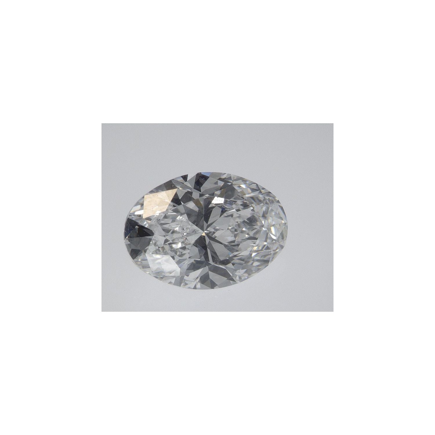 1.53 ct Oval Lab-Grown Diamond – D VVS2 – Faceted Cut – IGI Certified — Sapphire Row