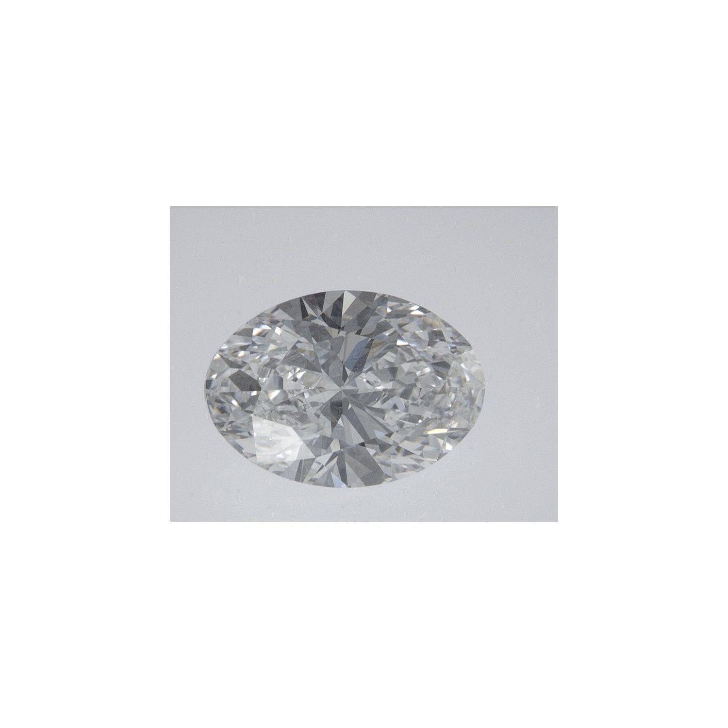1.53 ct Oval Lab-Grown Diamond – D VVS2 – Faceted Cut – IGI Certified — Sapphire Row