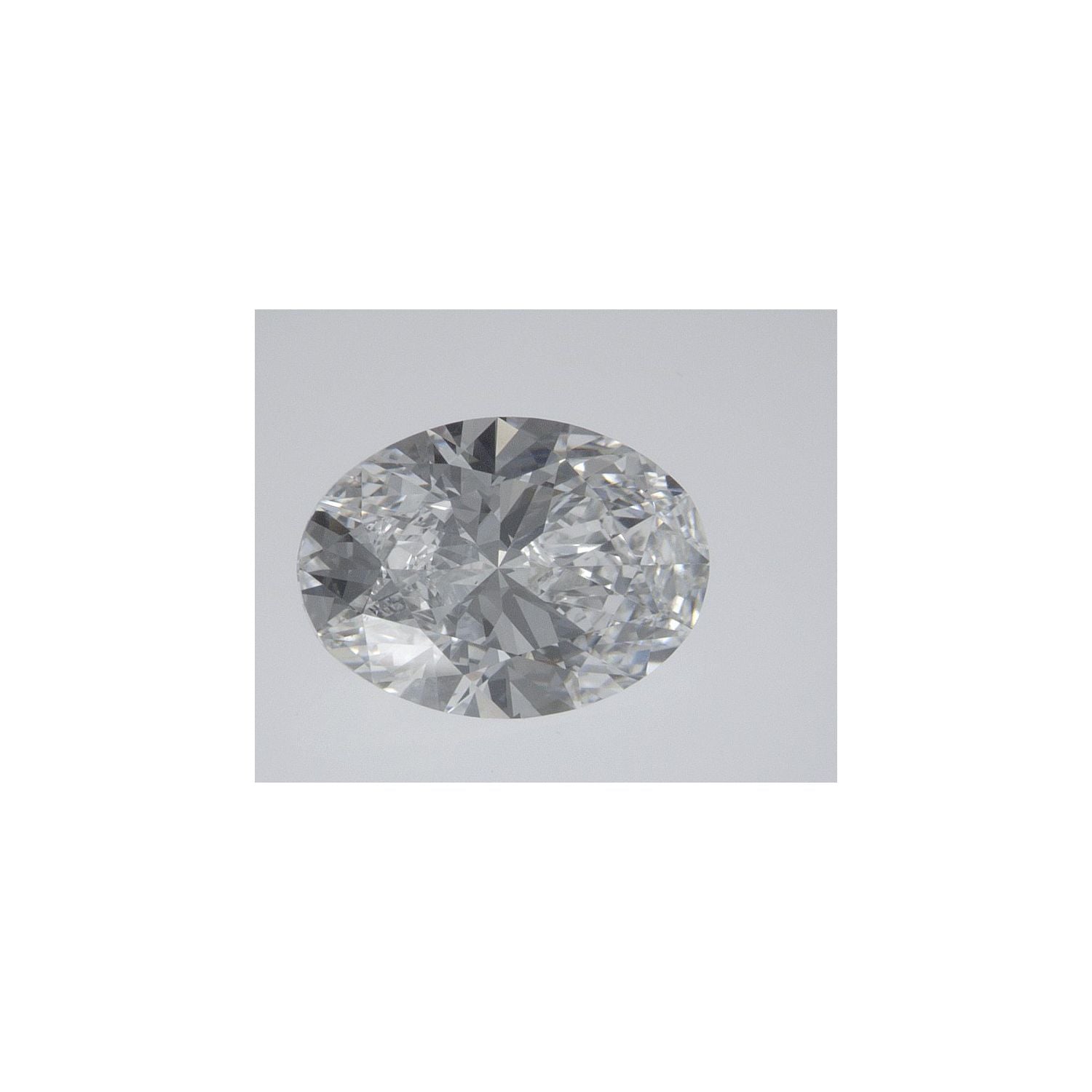 1.53 ct Oval Lab-Grown Diamond – D VVS2 – Faceted Cut – IGI Certified — Sapphire Row