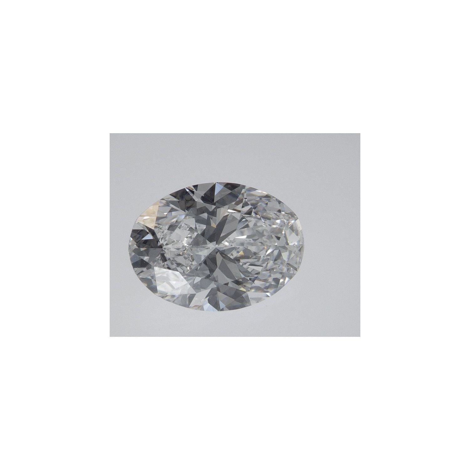 1.52 ct Oval Lab-Grown Diamond – D VVS2 – Faceted Cut – IGI Certified — Sapphire Row
