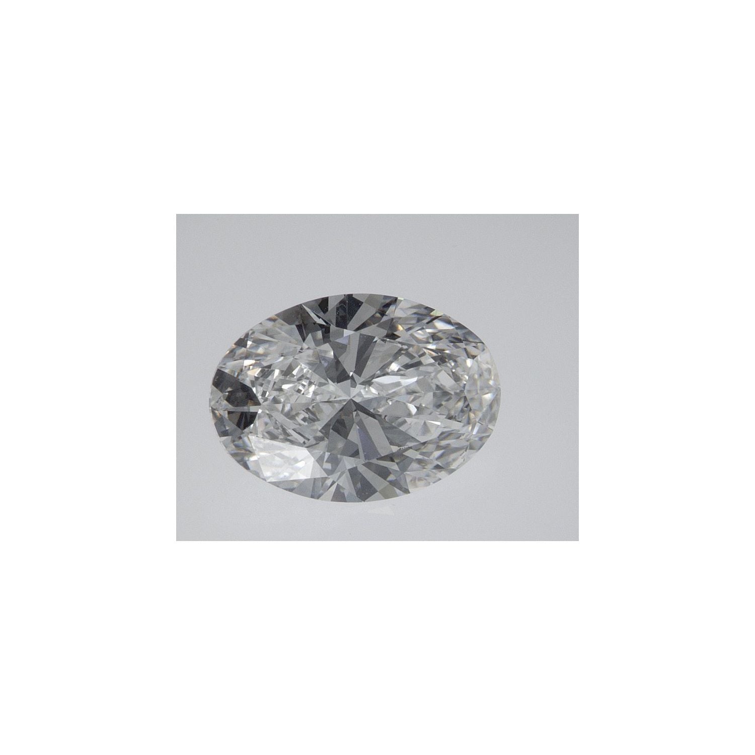 1.53 ct Oval Lab-Grown Diamond – D VVS2 – Faceted Cut – IGI Certified — Sapphire Row