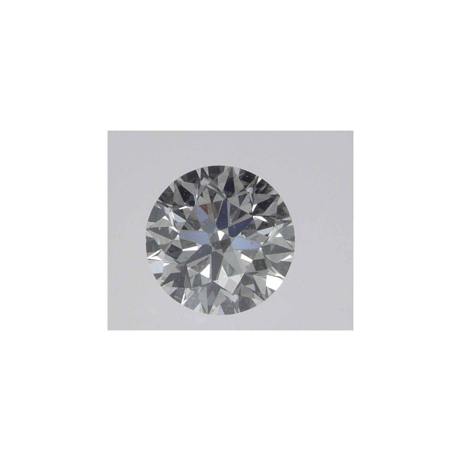 0.45 ct Round Natural Diamond – I SI2 – Faceted Cut – GIA Certified — Sapphire Row