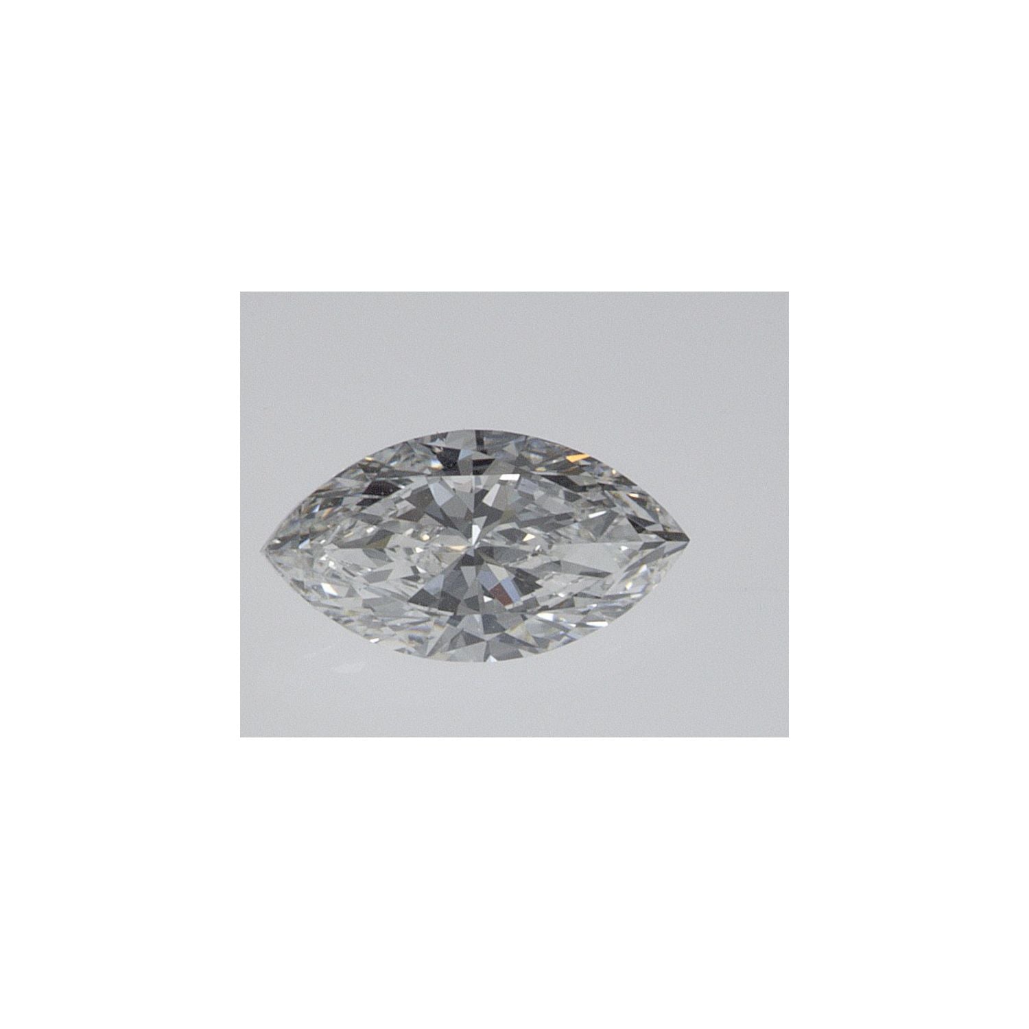 0.35 ct Marquise Natural Diamond – F SI2 – Faceted Cut – GIA Certified — Sapphire Row