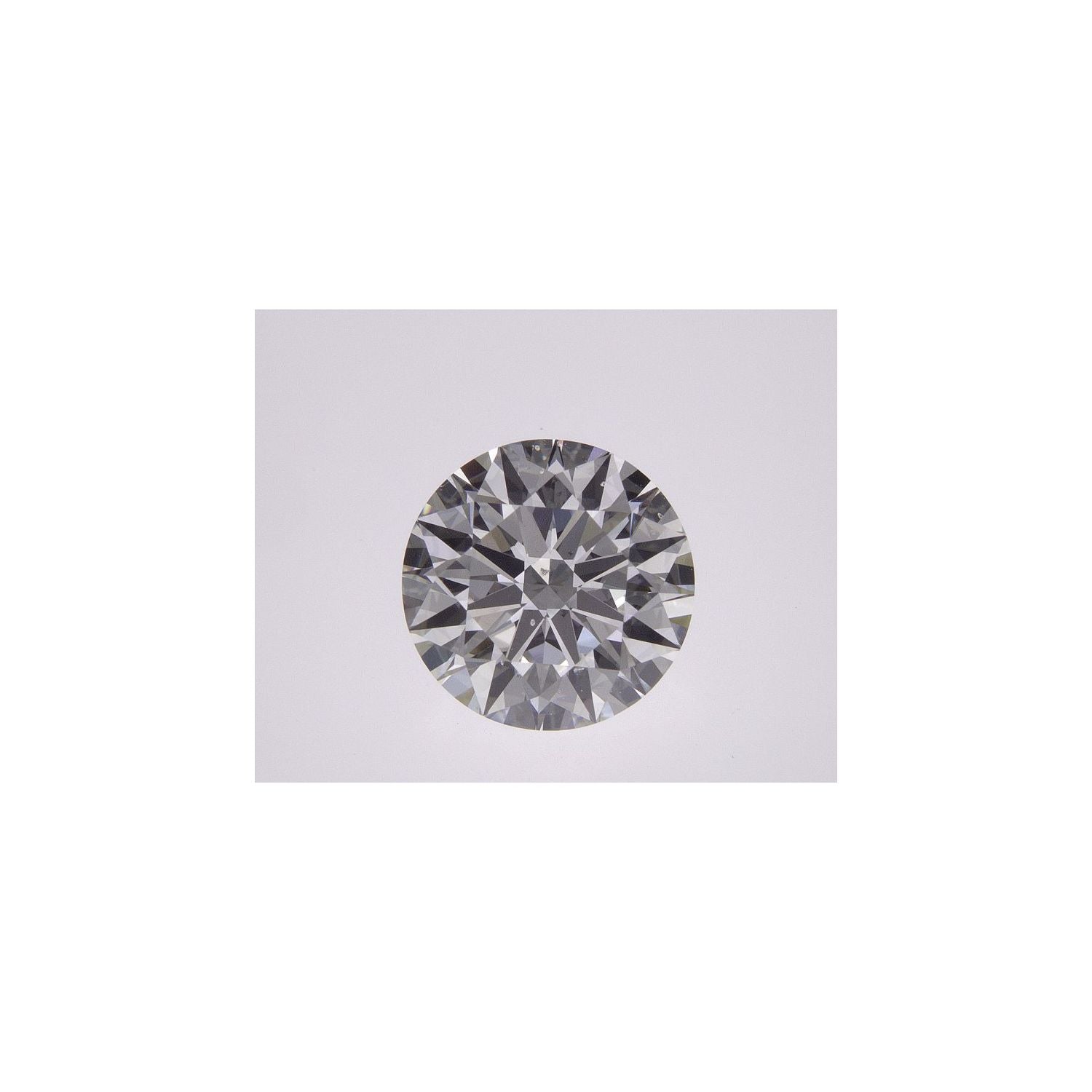 2.25 ct Round Natural Diamond – I SI1 – Faceted Cut – GIA Certified — Sapphire Row