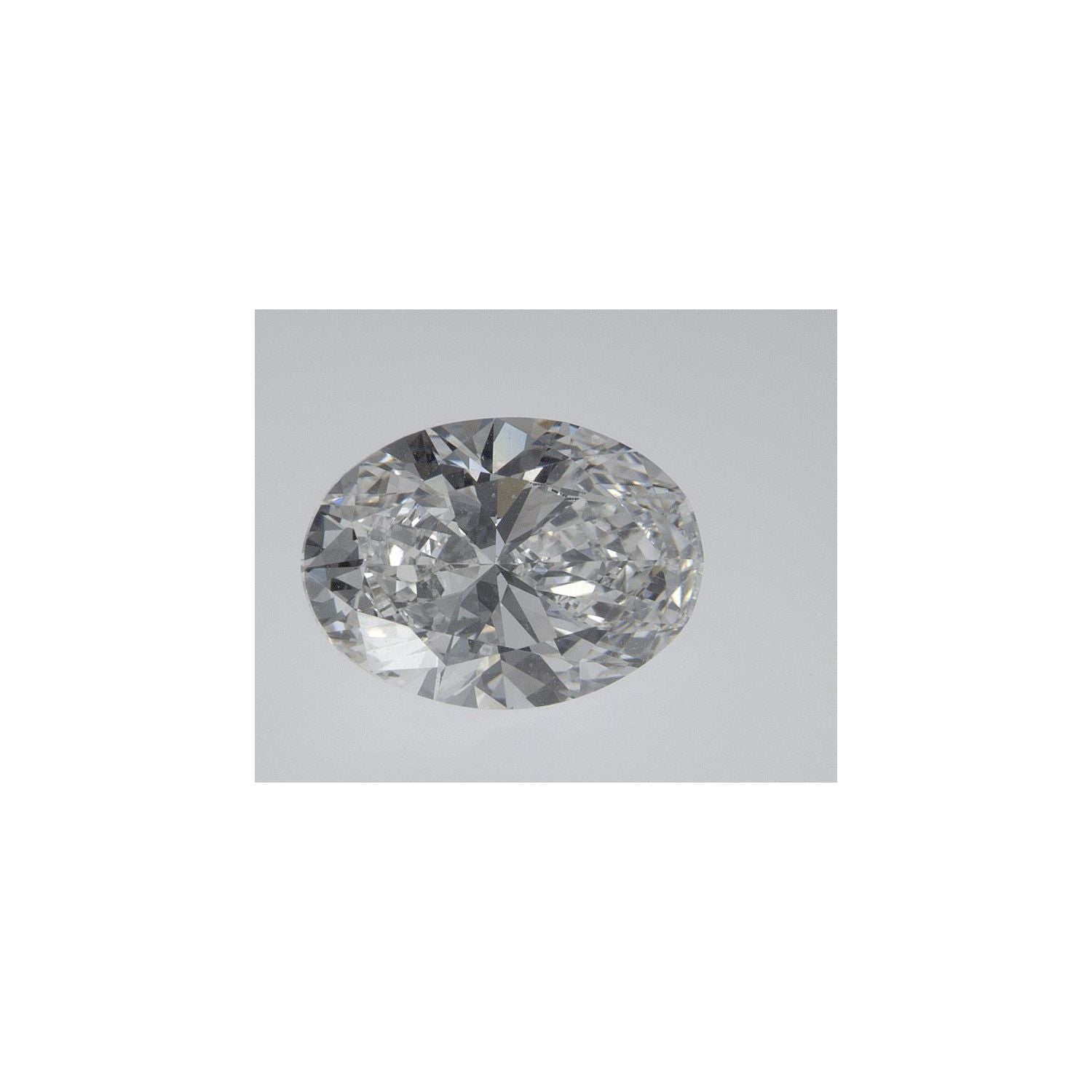 1.54 ct Oval Lab-Grown Diamond – D VVS2 – Faceted Cut – IGI Certified — Sapphire Row