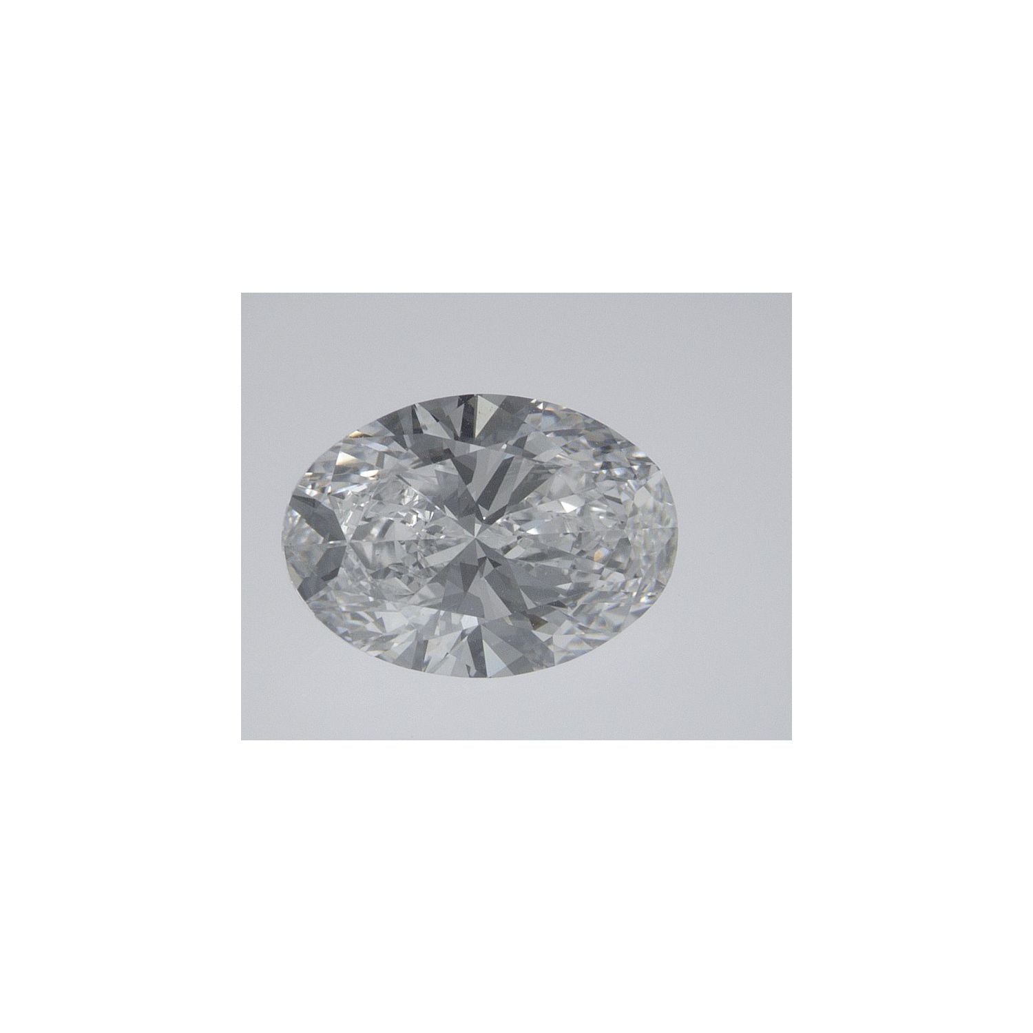1.54 ct Oval Lab-Grown Diamond – D VVS2 – Faceted Cut – IGI Certified — Sapphire Row
