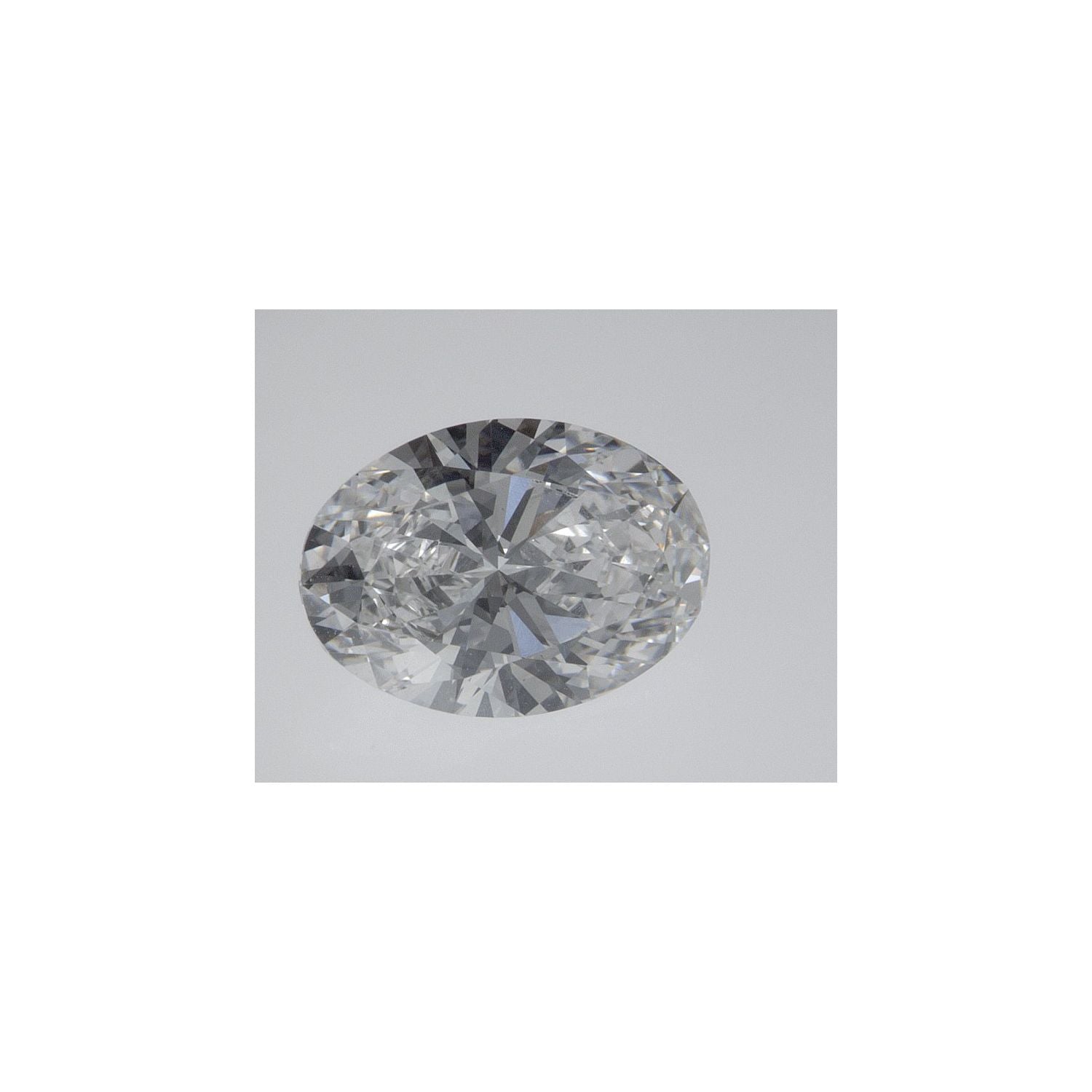 1.57 ct Oval Lab-Grown Diamond – D VVS2 – Faceted Cut – IGI Certified — Sapphire Row