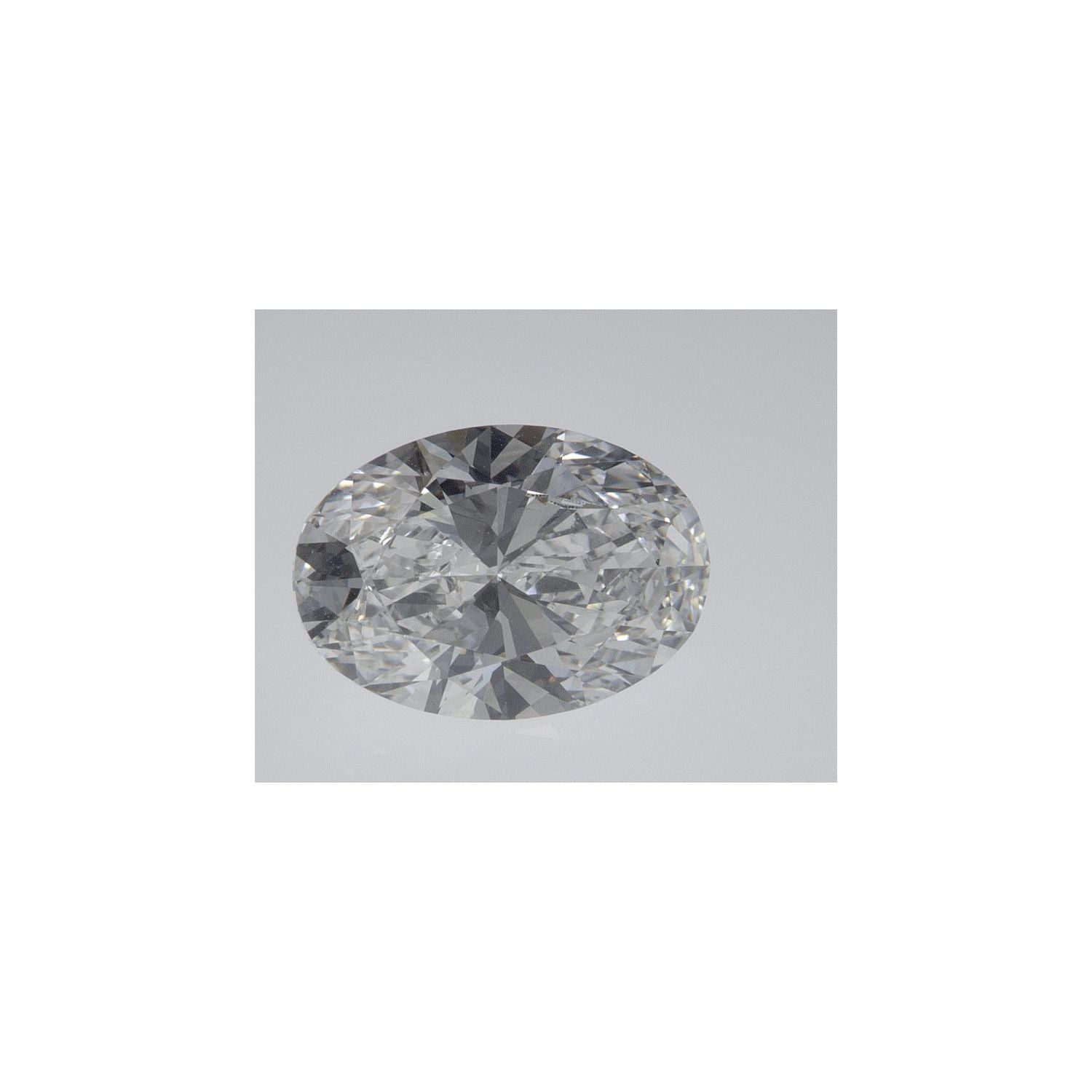 1.57 ct Oval Lab-Grown Diamond – D VVS2 – Faceted Cut – IGI Certified — Sapphire Row
