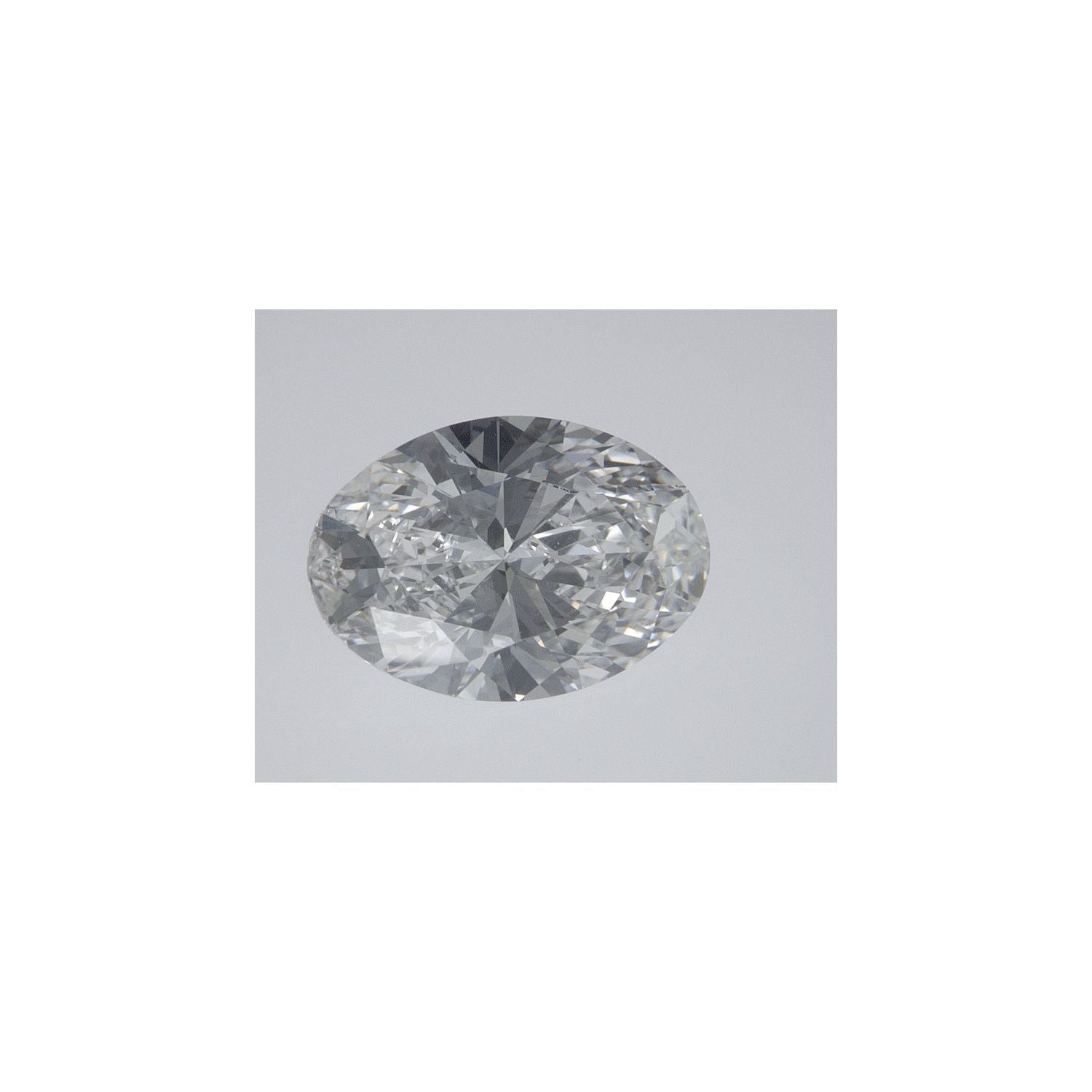 1.58 ct Oval Lab-Grown Diamond – D VVS2 – Faceted Cut – IGI Certified — Sapphire Row