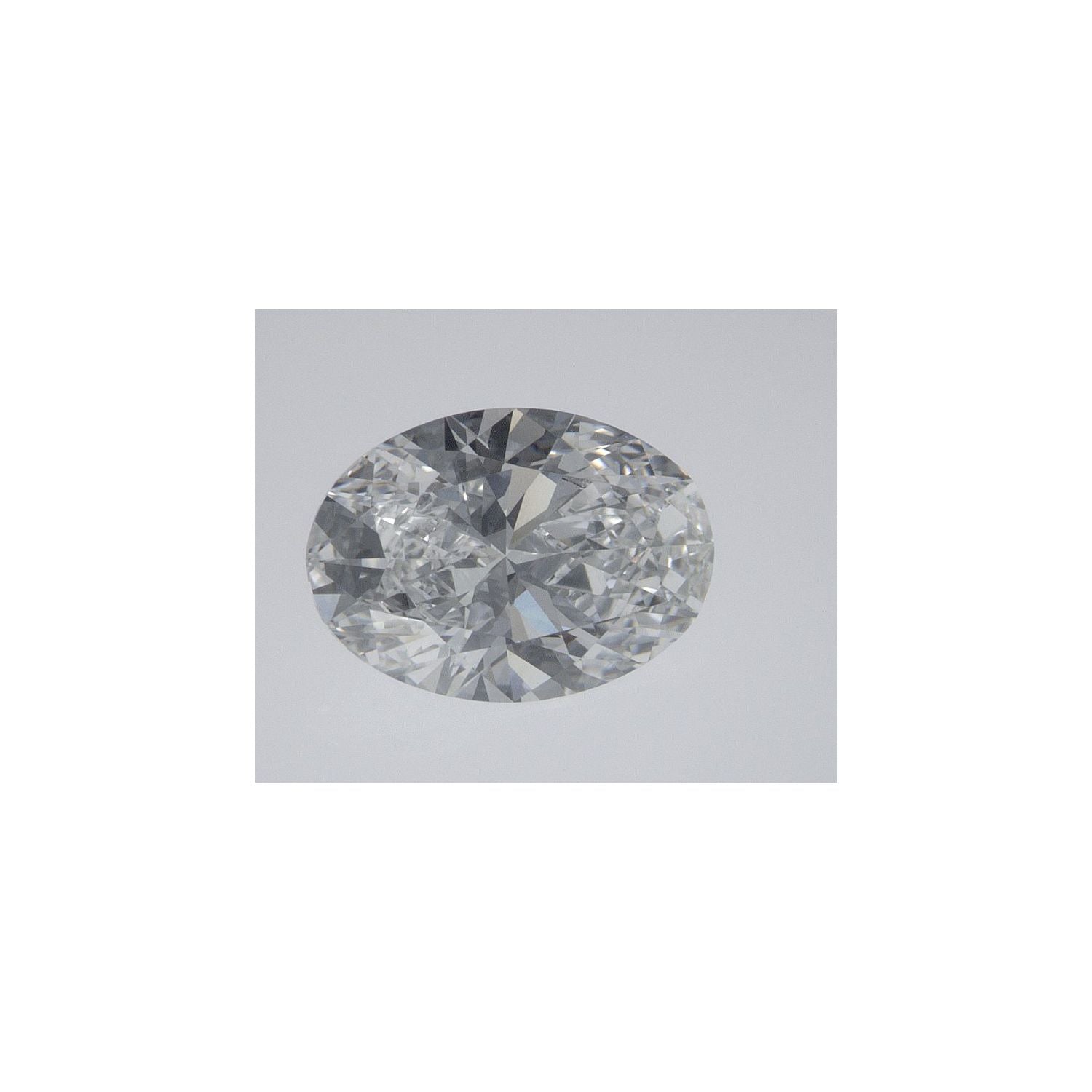1.58 ct Oval Lab-Grown Diamond – D VVS2 – Faceted Cut – IGI Certified — Sapphire Row