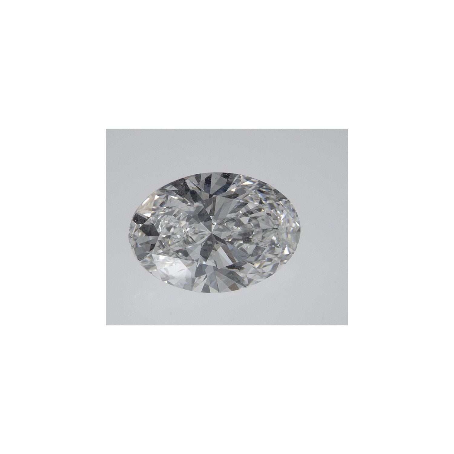 1.58 ct Oval Lab-Grown Diamond – D VVS2 – Faceted Cut – IGI Certified — Sapphire Row