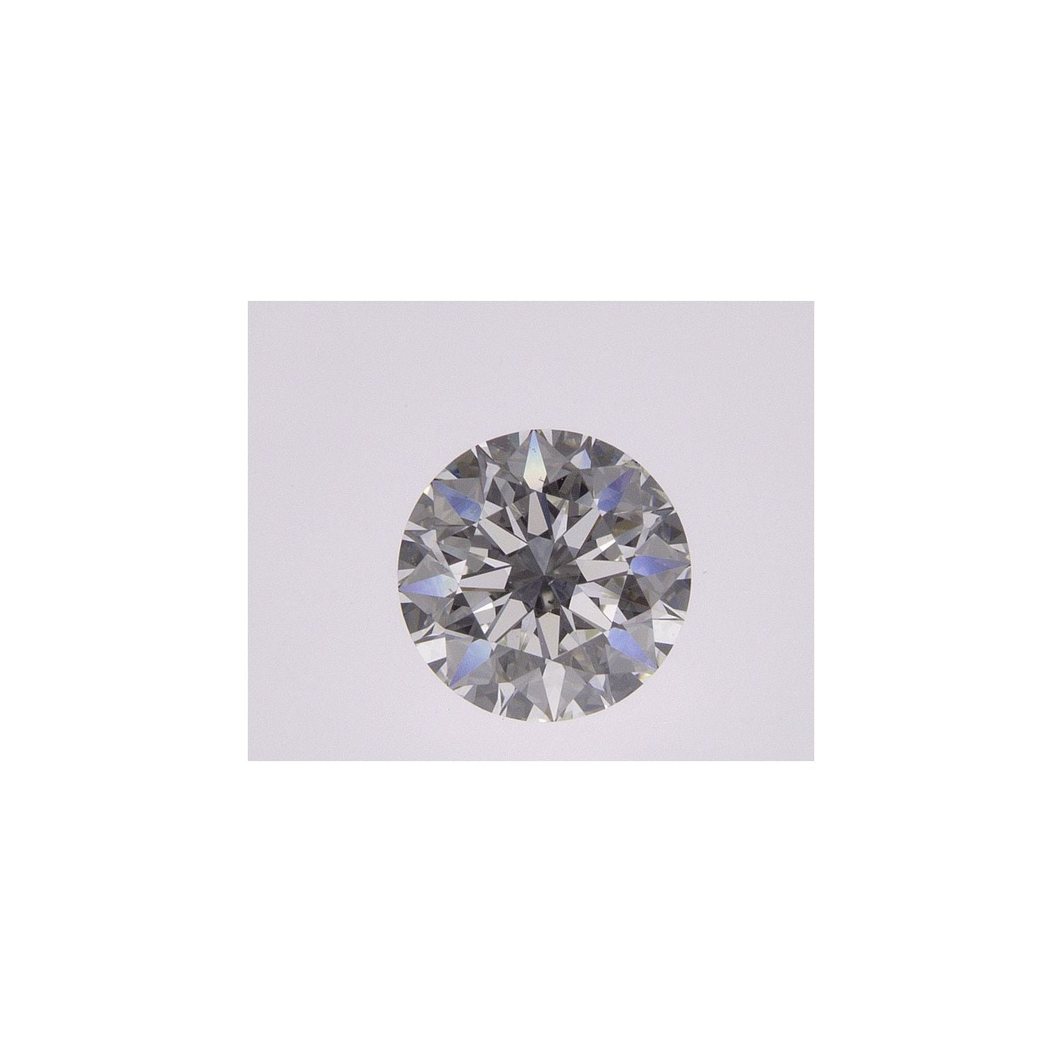 0.93 ct Round Natural Diamond – J SI1 – Faceted Cut – GIA Certified — Sapphire Row