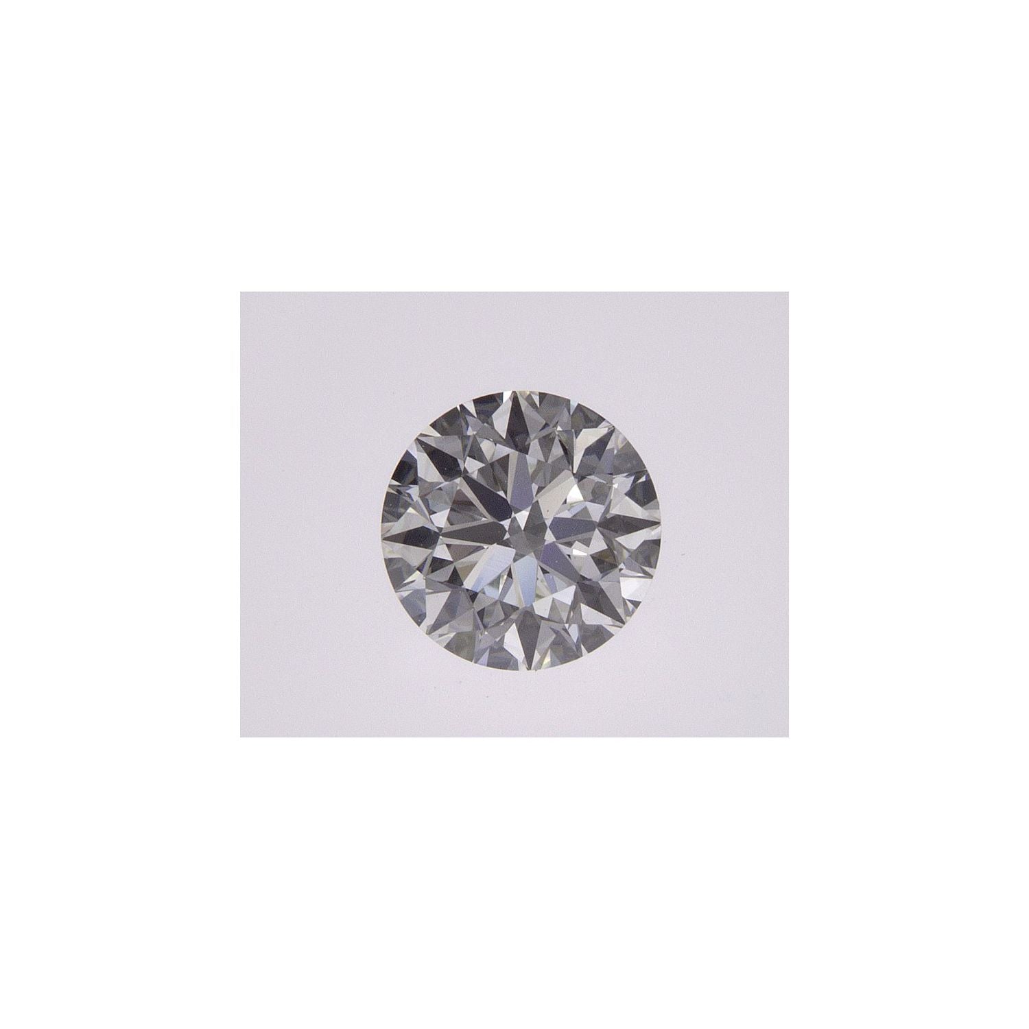 0.90 ct Round Natural Diamond – I VS1 – Faceted Cut – GIA Certified — Sapphire Row