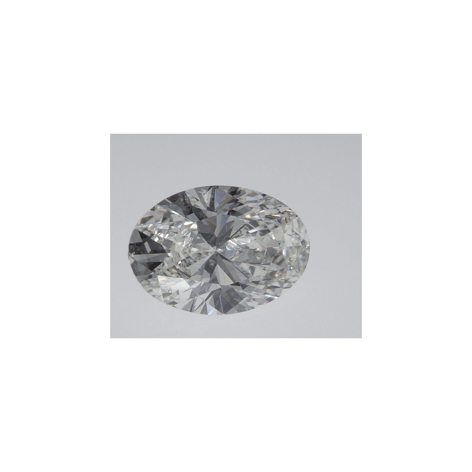 1.51 ct Oval Natural Diamond – G VS2 – Faceted Cut – GIA Certified — Sapphire Row