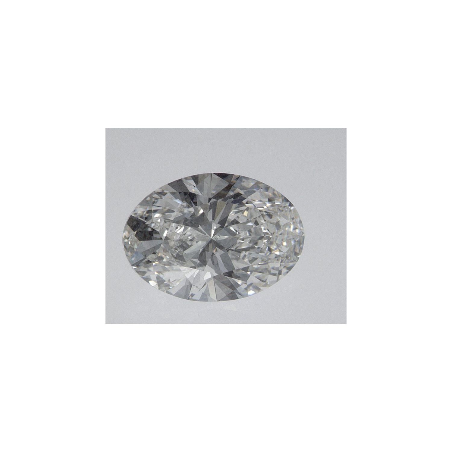 1.09 ct Oval Natural Diamond – G VS2 – Faceted Cut – GIA Certified — Sapphire Row