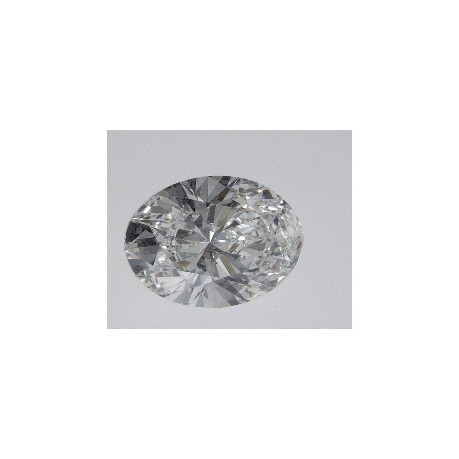 1.00 ct Oval Natural Diamond – F VS1 – Faceted Cut – GIA Certified — Sapphire Row
