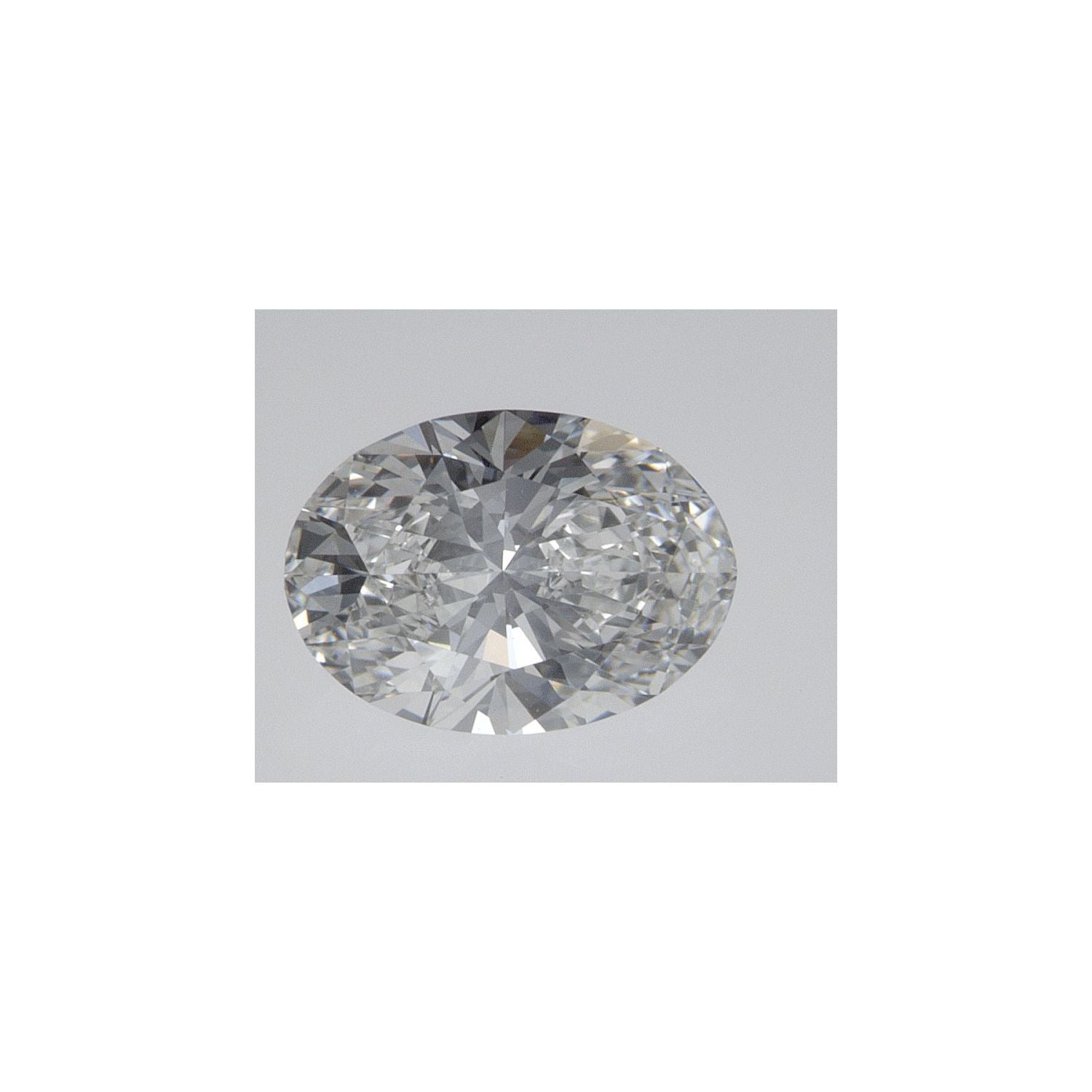 0.92 ct Oval Natural Diamond – F VVS2 – Faceted Cut – GIA Certified — Sapphire Row
