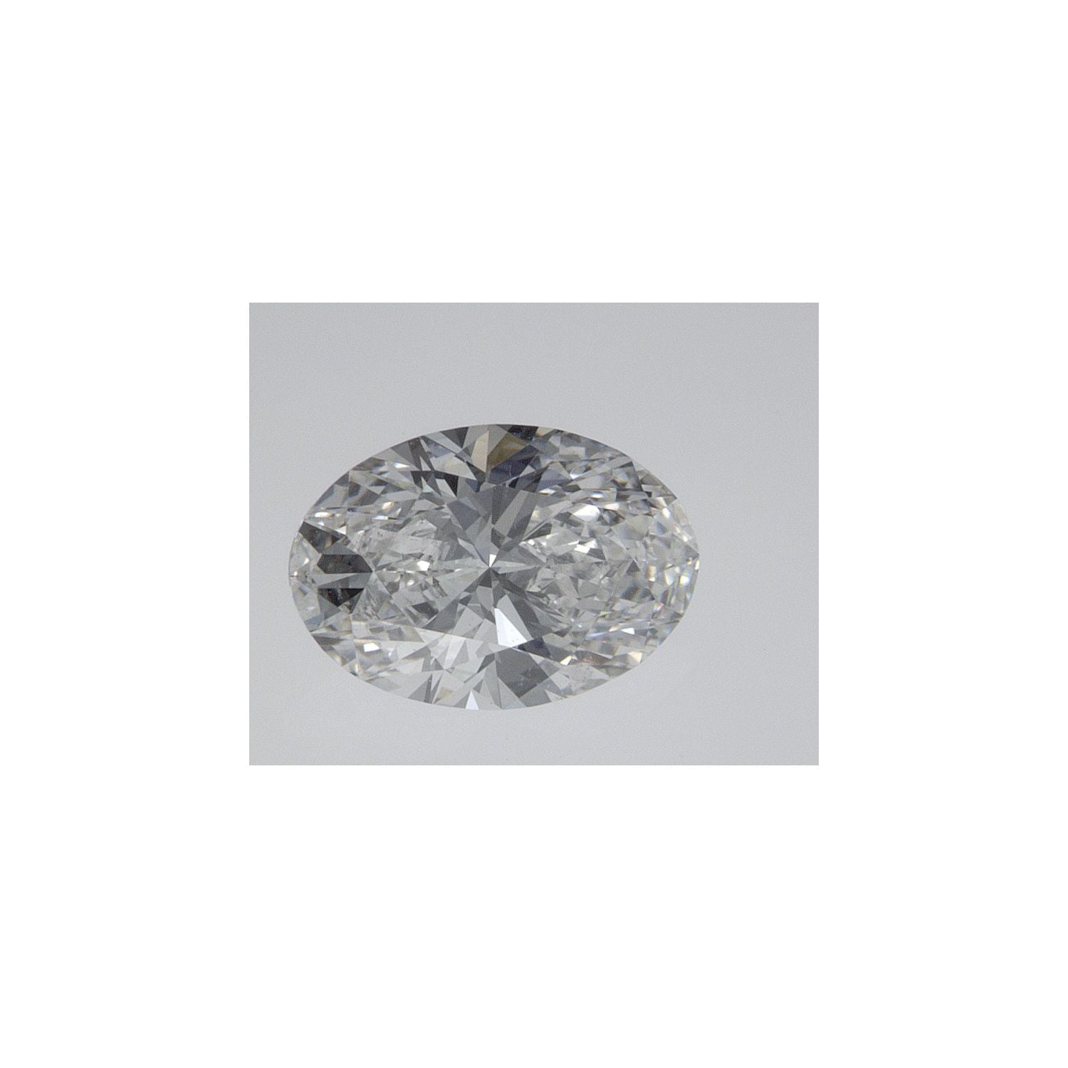 0.94 ct Oval Natural Diamond – E SI1 – Faceted Cut – GIA Certified — Sapphire Row