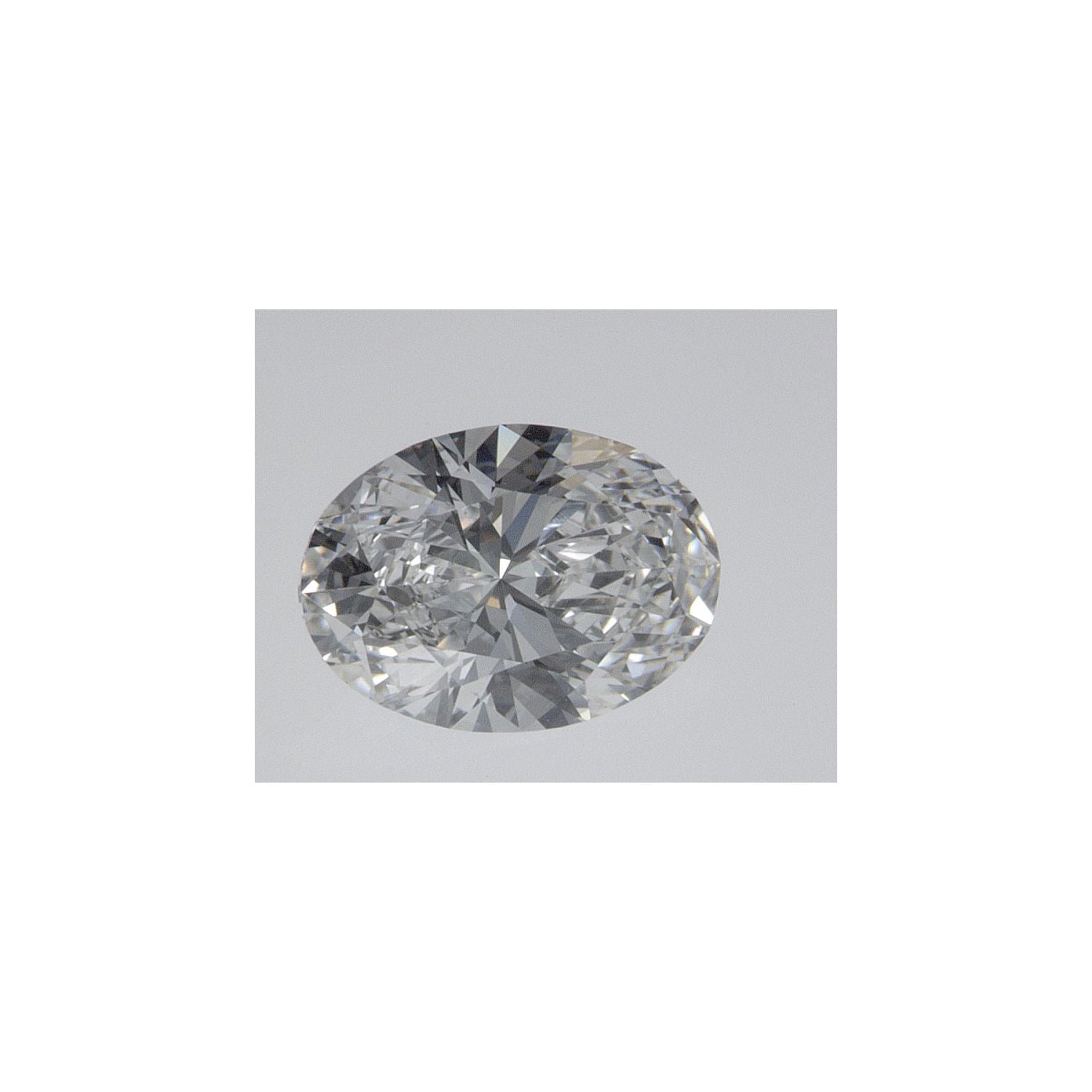 0.76 ct Oval Natural Diamond – E VVS2 – Faceted Cut – GIA Certified — Sapphire Row