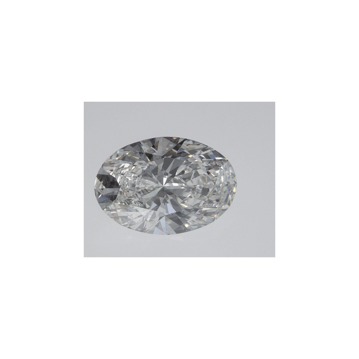 0.71 ct Oval Natural Diamond – F VS1 – Faceted Cut – GIA Certified — Sapphire Row
