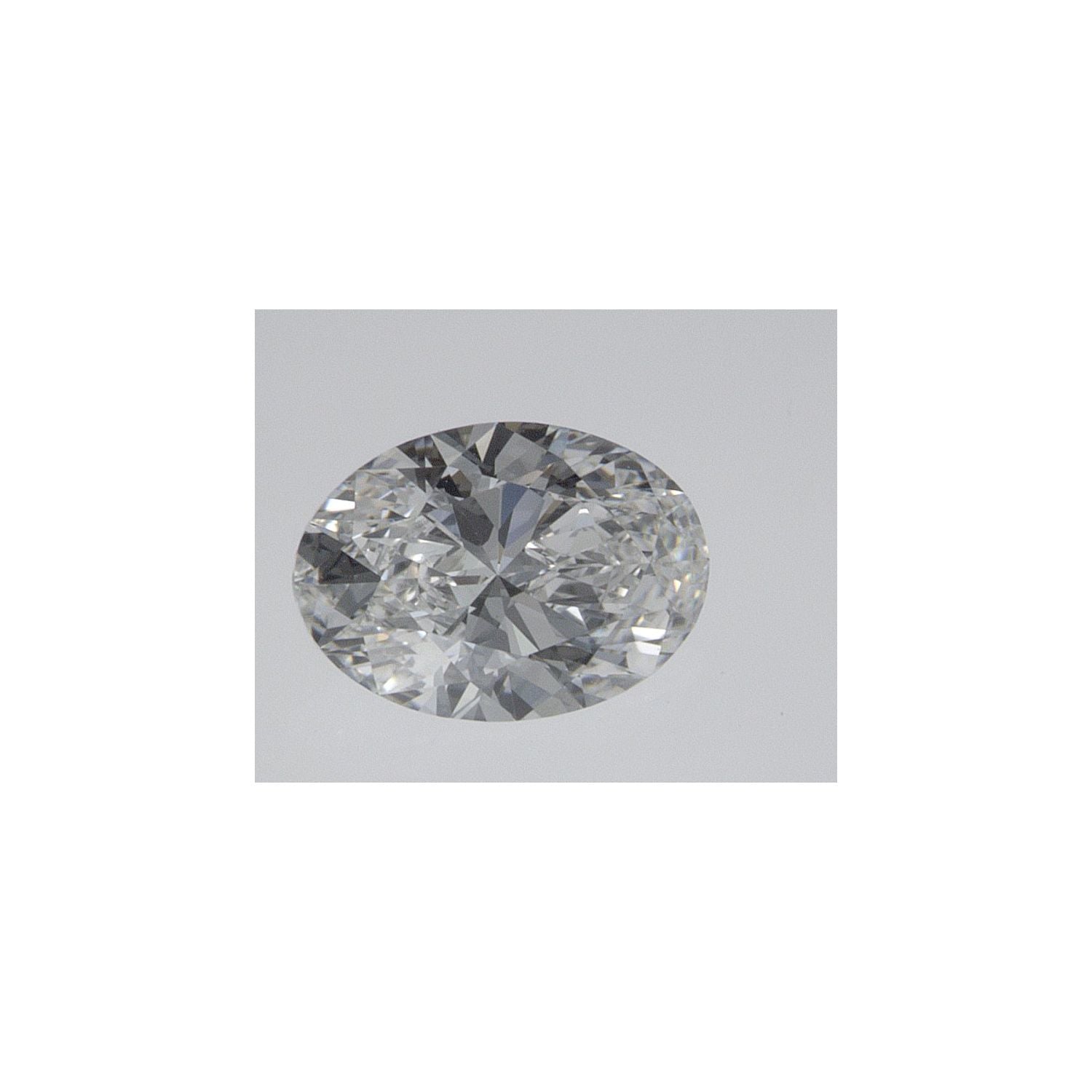 0.61 ct Oval Natural Diamond – E VS1 – Faceted Cut – GIA Certified — Sapphire Row