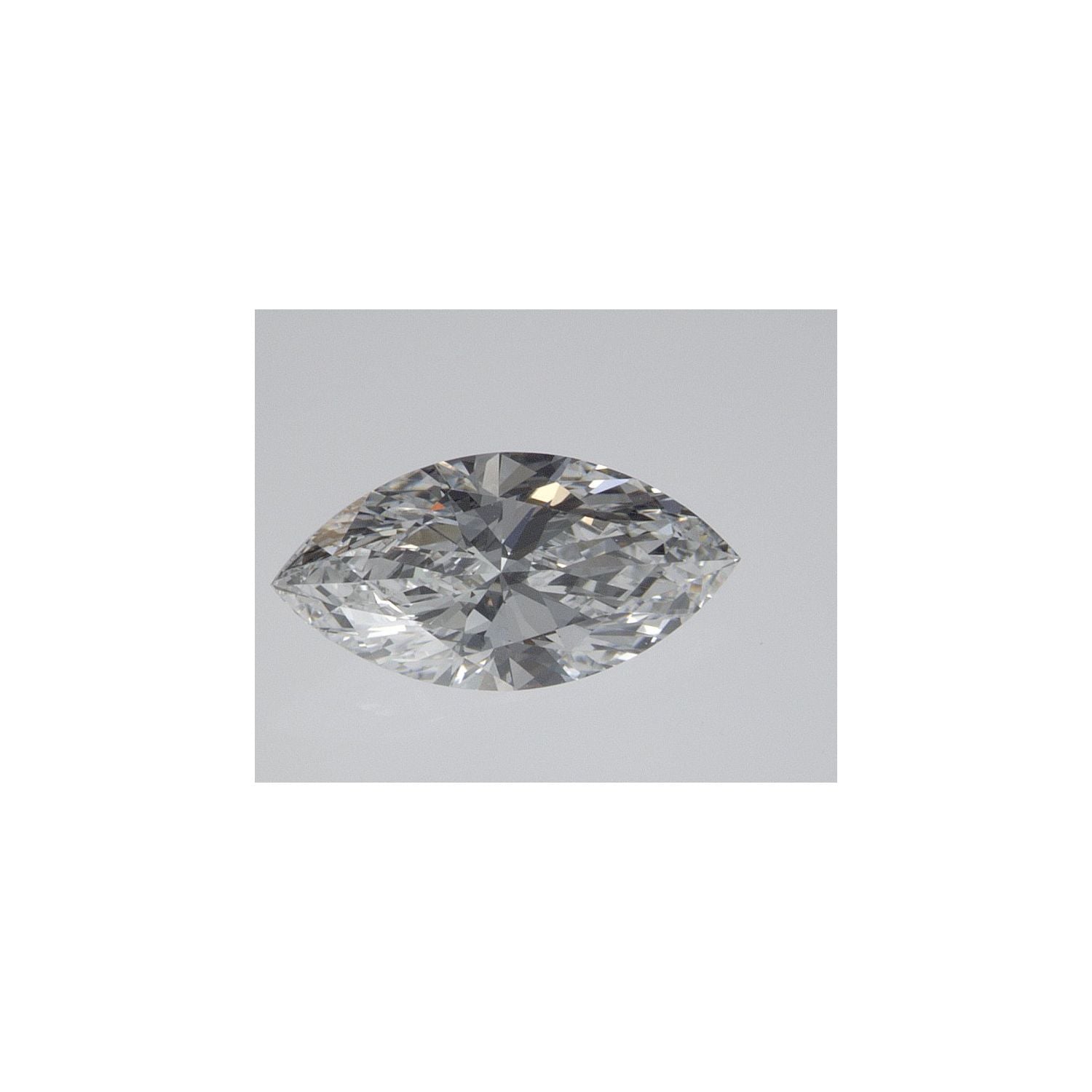 0.71 ct Marquise Natural Diamond – E IF – Faceted Cut – GIA Certified — Sapphire Row
