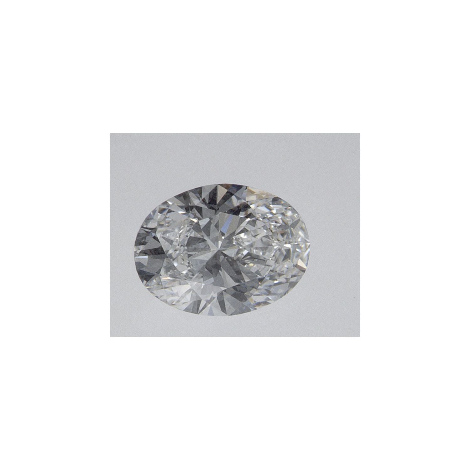 0.60 ct Oval Natural Diamond – E VVS1 – Faceted Cut – GIA Certified — Sapphire Row