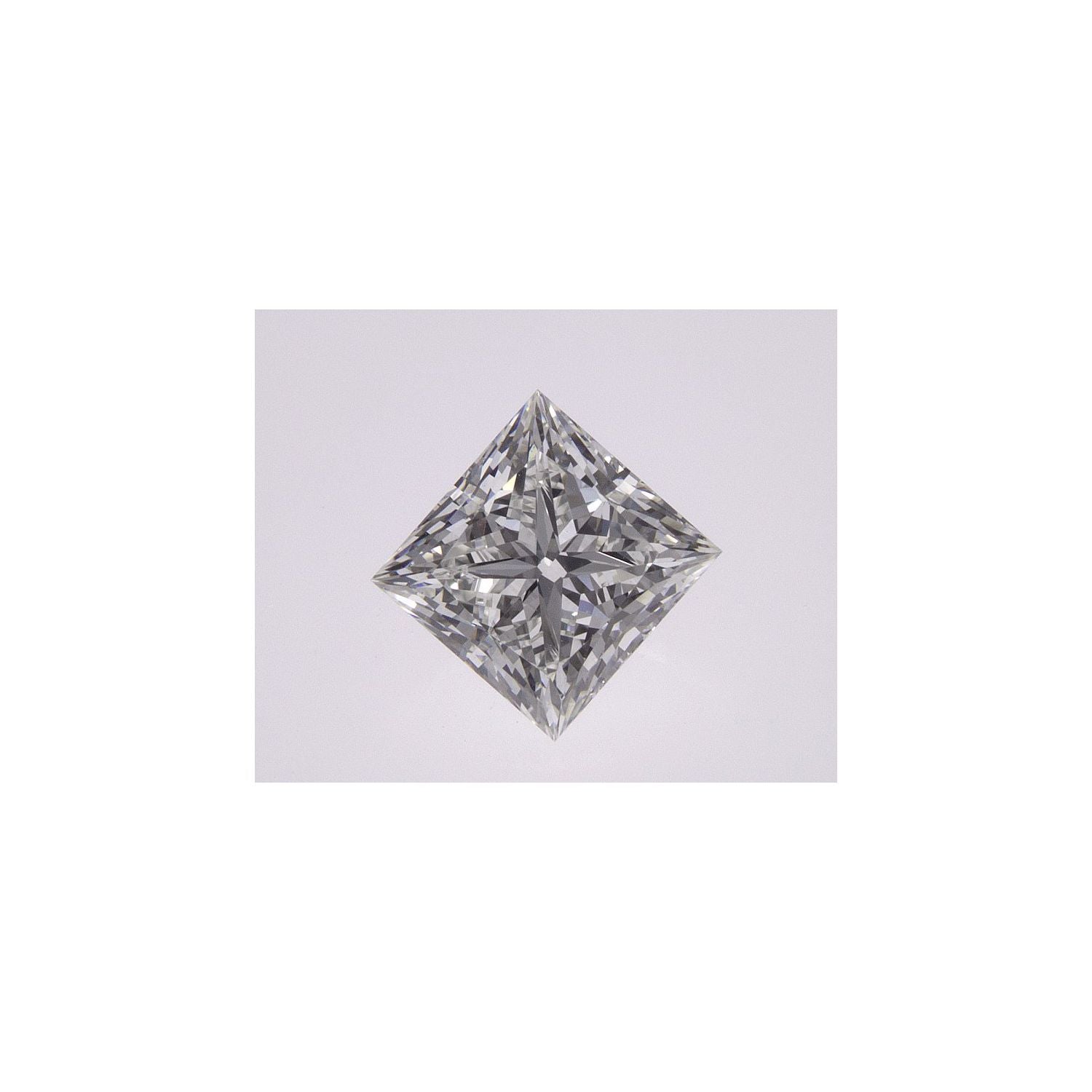 1.24 ct Square Natural Diamond – I VS1 – Princess-cut – GIA Certified — Sapphire Row