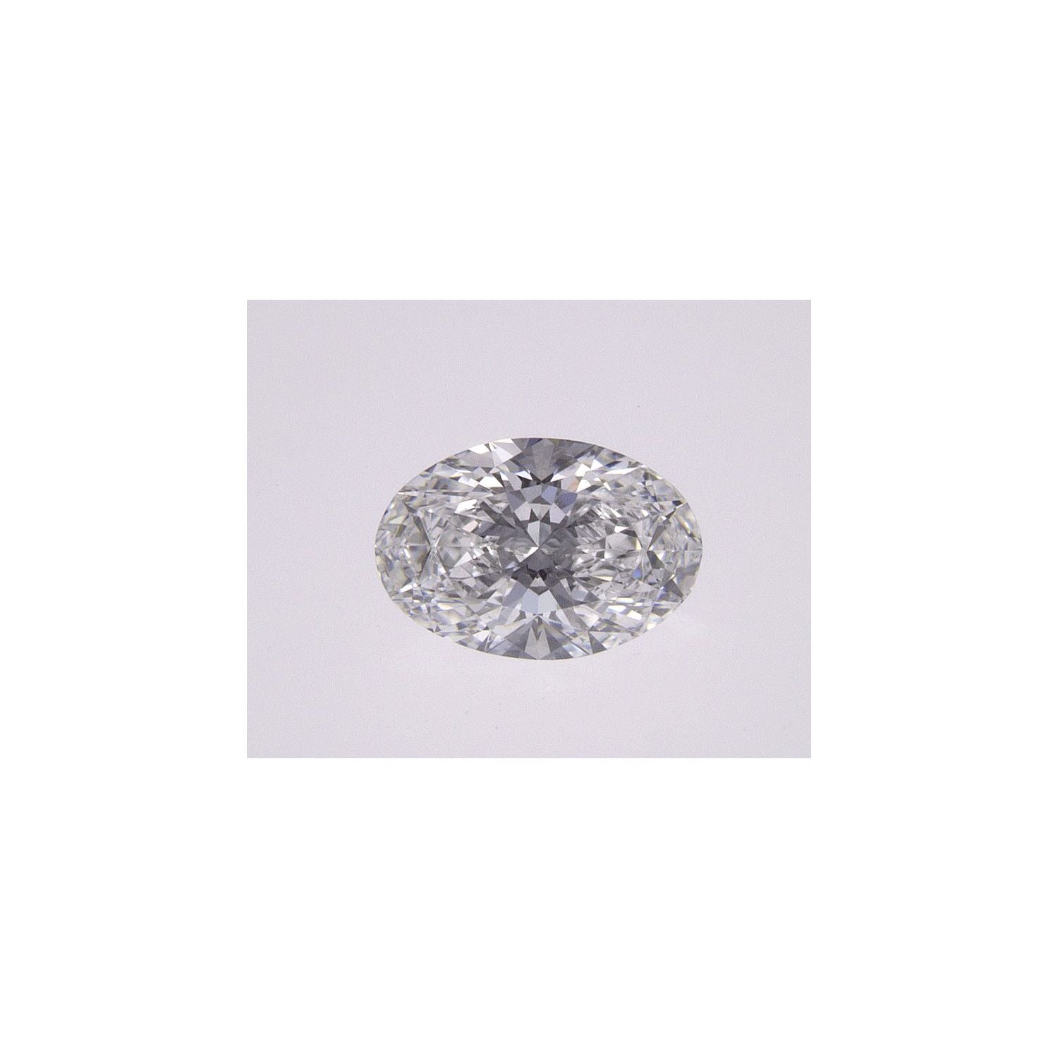 0.53 ct Oval Natural Diamond – D VVS1 – Faceted Cut – GIA Certified — Sapphire Row