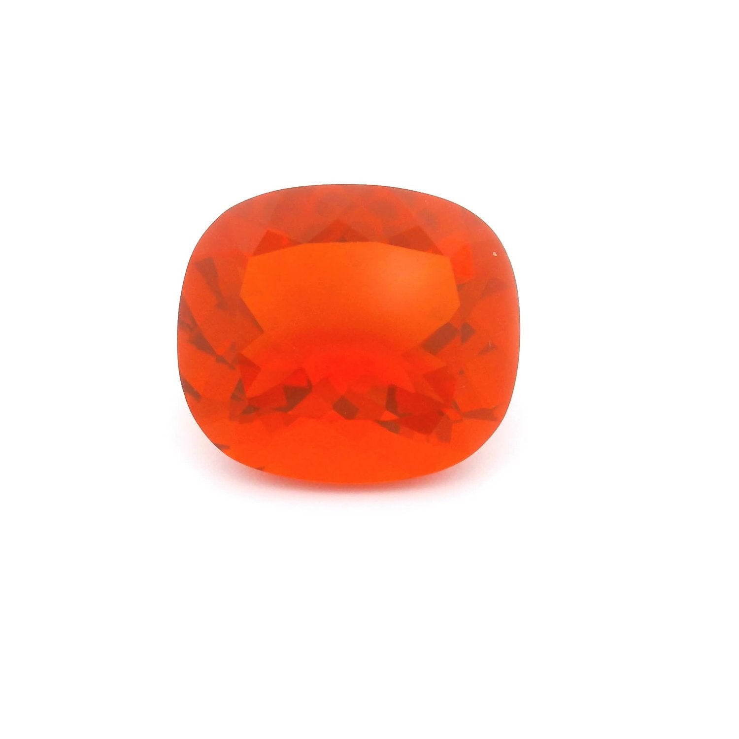 4.35 ct Antique Cushion Natural Natural Opal Opal – Faceted Cut – N/A Certified — Sapphire Row
