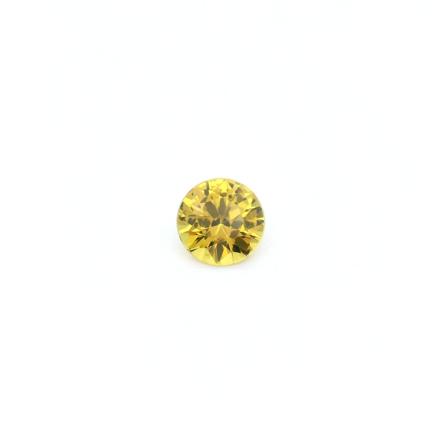 0.83 ct Round Natural Natural Sapphire Sapphire – Faceted Cut – N/A Certified — Sapphire Row