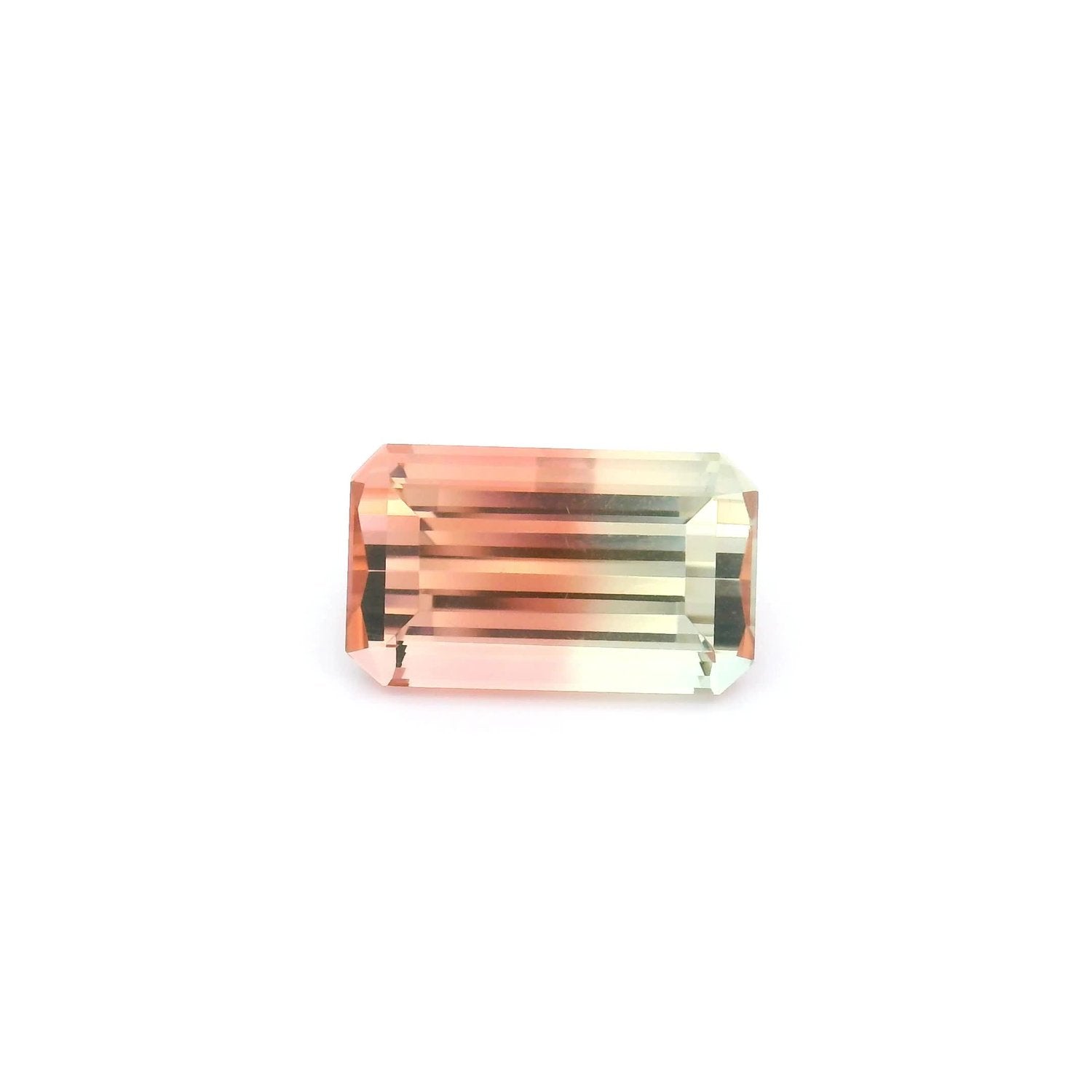 2.75 ct Emerald Natural Natural Tourmaline Tourmaline – Step-cut – N/A Certified — Sapphire Row