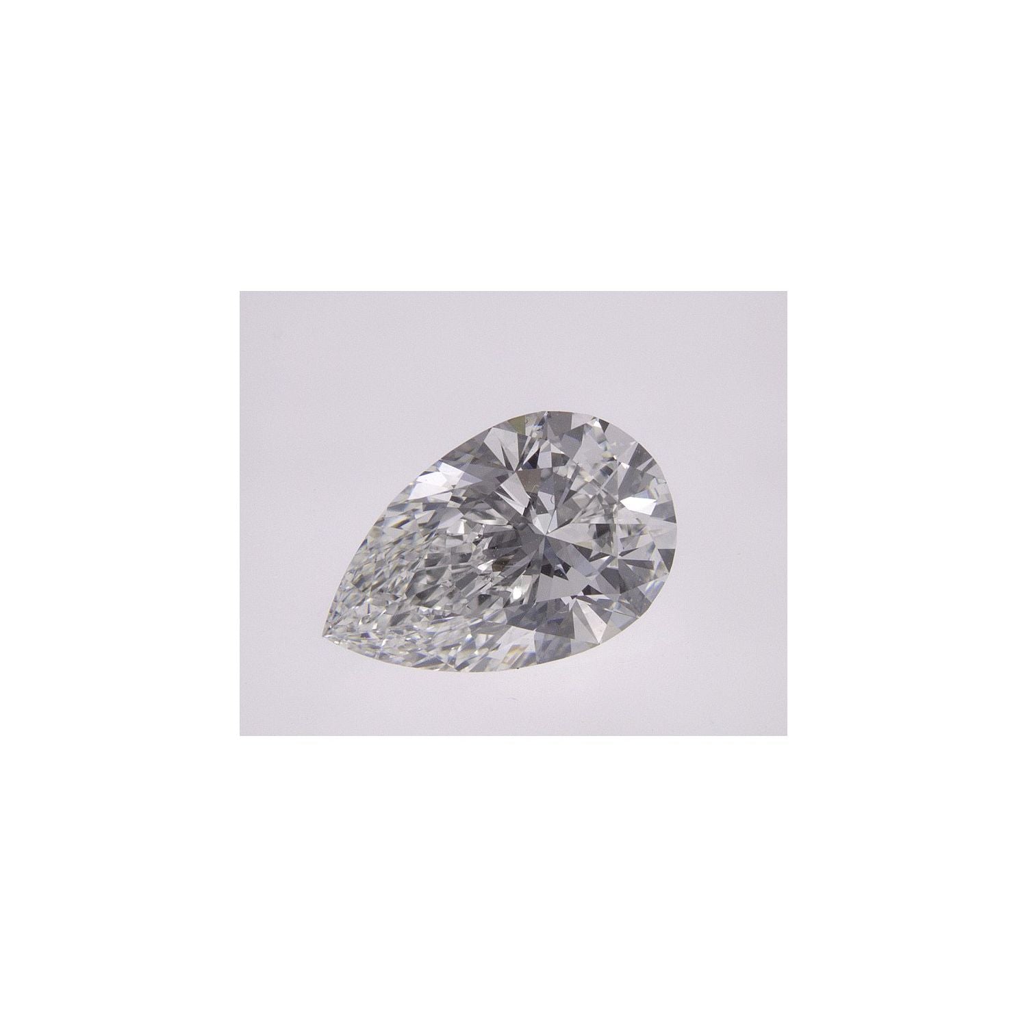 1.51 ct Pear Natural Diamond – F VS2 – Faceted Cut – GIA Certified — Sapphire Row
