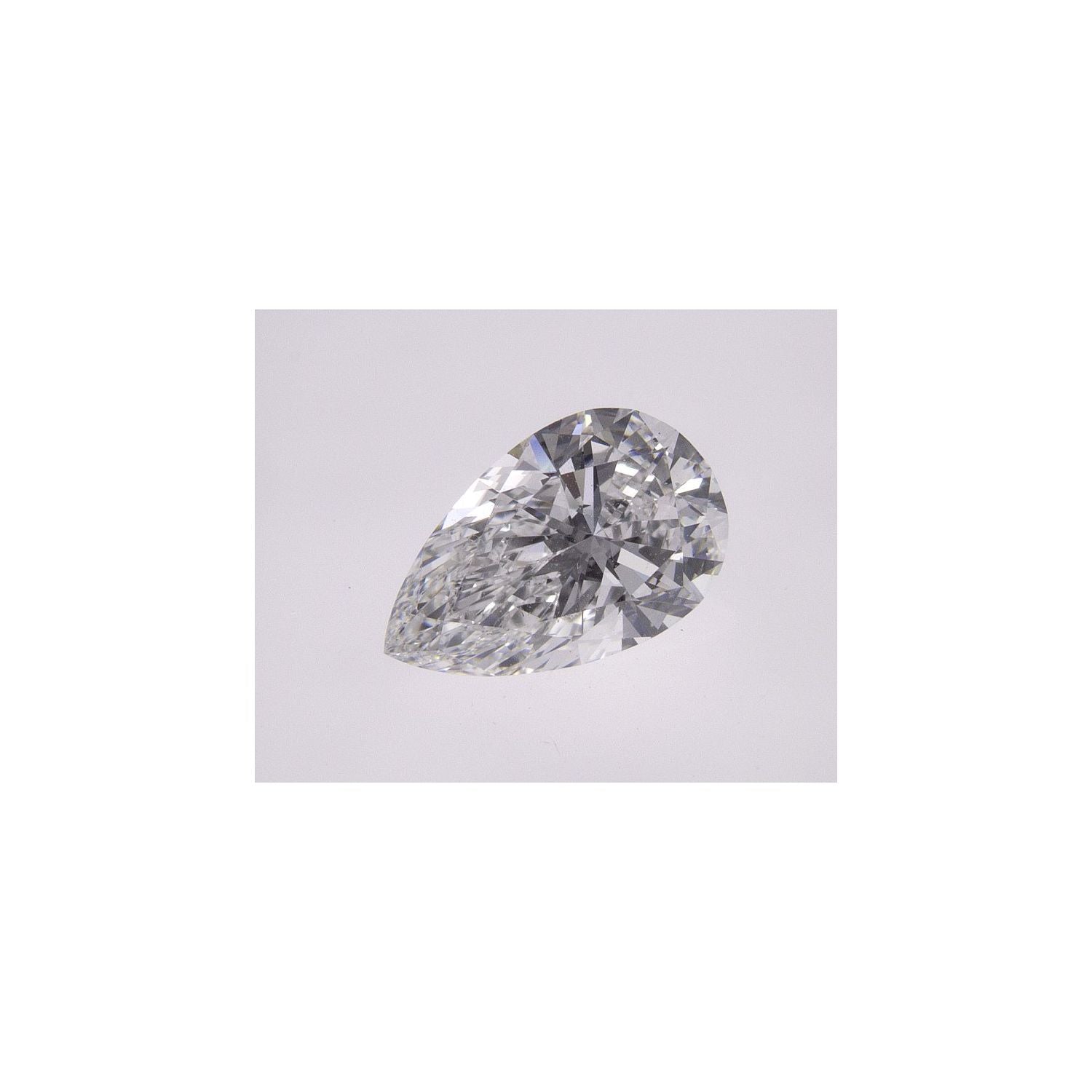 1.21 ct Pear Natural Diamond – E IF – Faceted Cut – GIA Certified — Sapphire Row