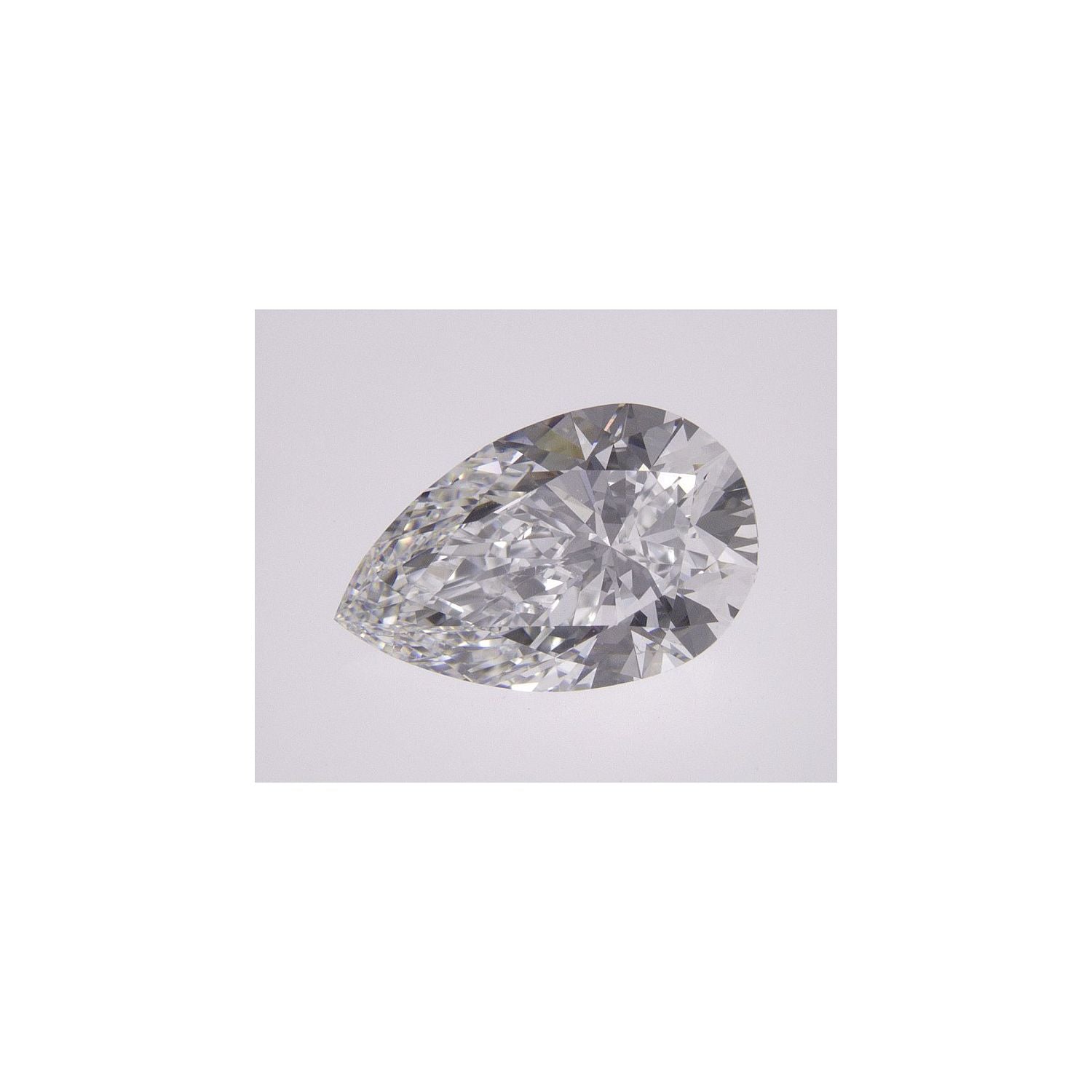 2.02 ct Pear Natural Diamond – E IF – Faceted Cut – GIA Certified — Sapphire Row