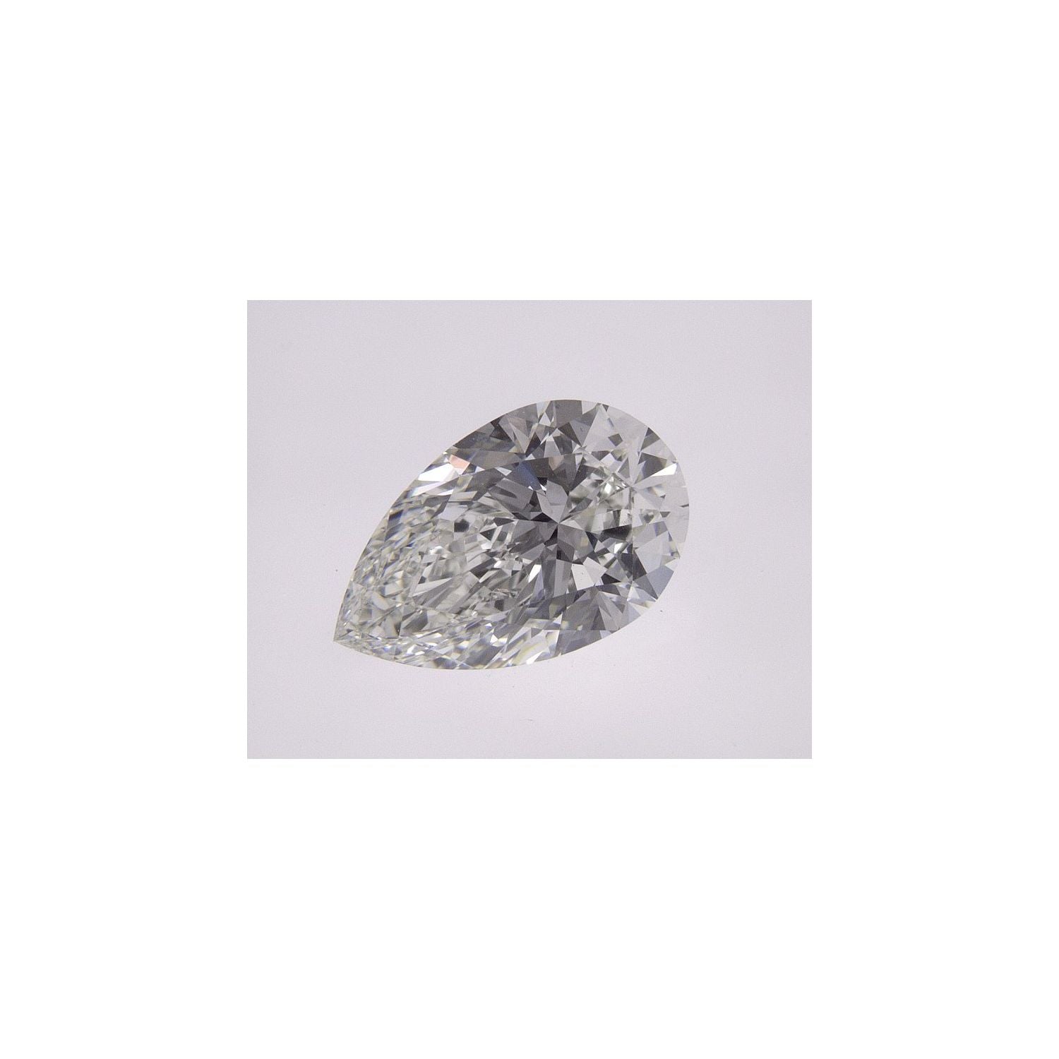 1.51 ct Pear Natural Diamond – I VS1 – Faceted Cut – GIA Certified — Sapphire Row
