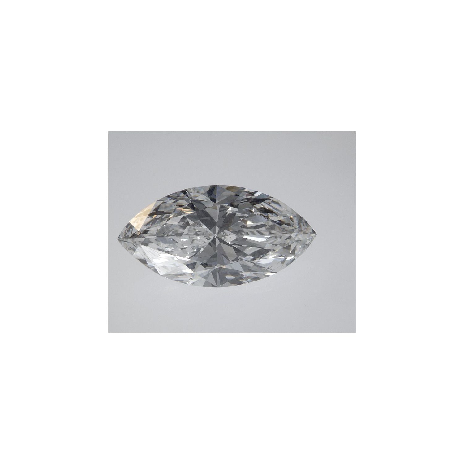 2.73 ct Marquise Lab-Grown Diamond – E VVS2 – Faceted Cut – IGI Certified — Sapphire Row