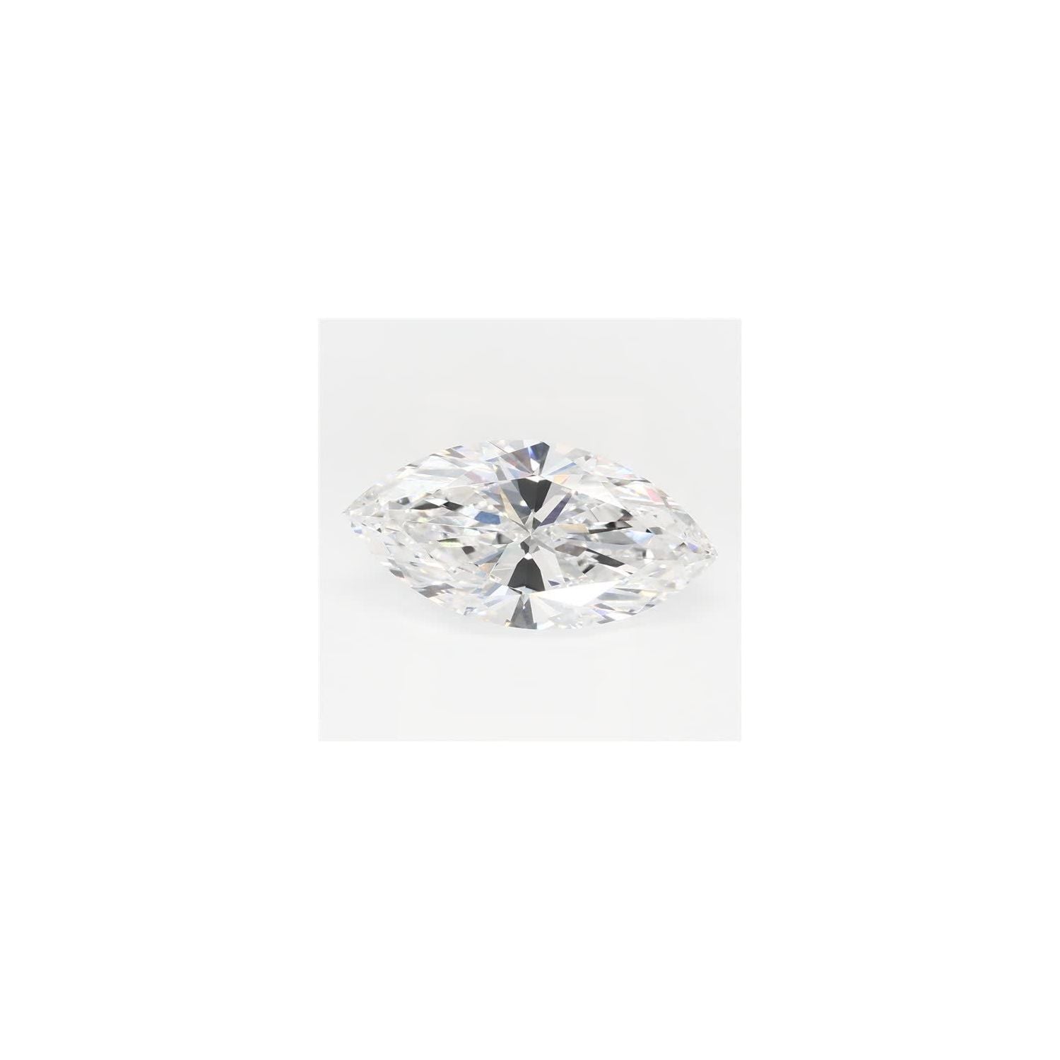 2.00 ct Marquise Lab-Grown Diamond – D VVS1 – Faceted Cut – GCAL Certified — Sapphire Row