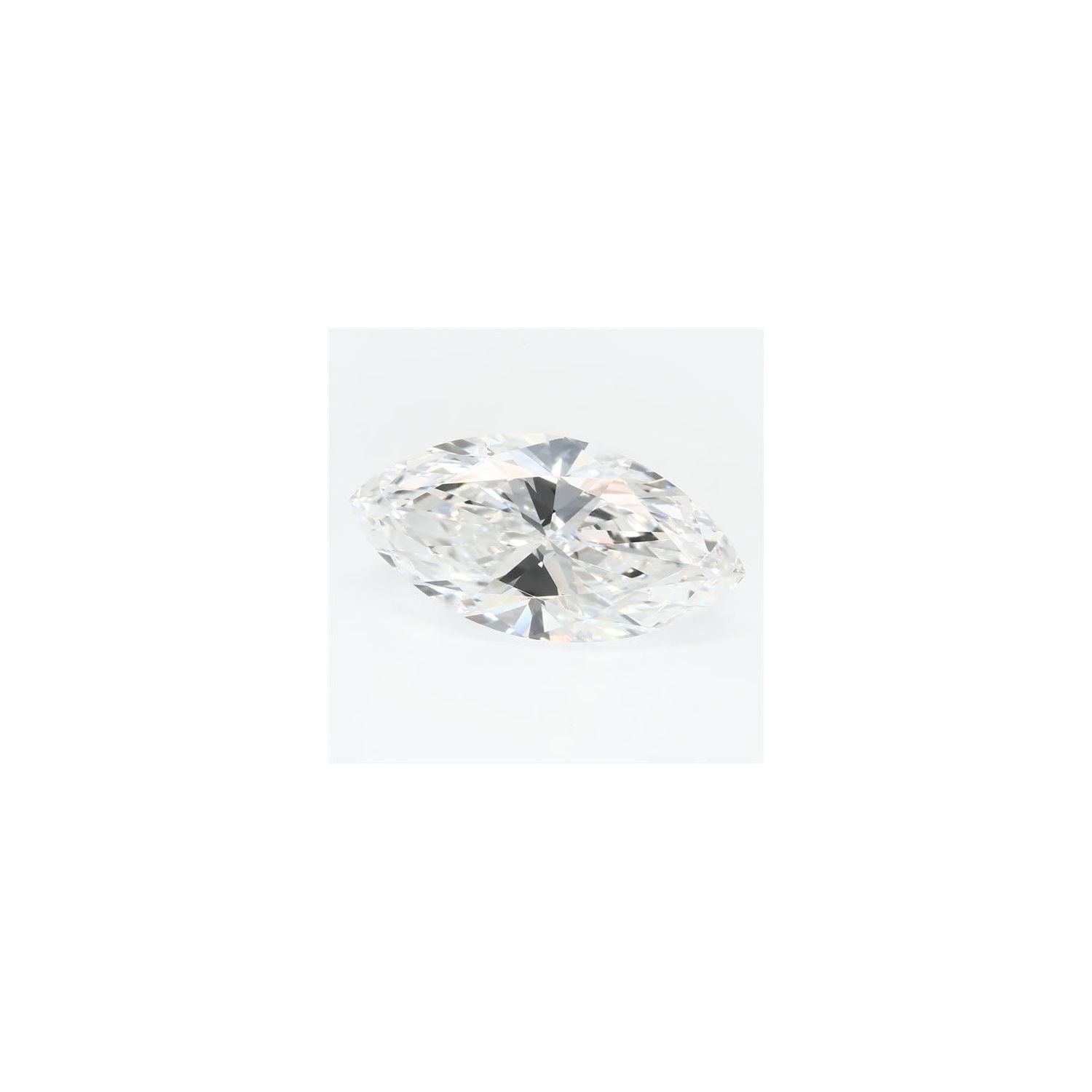 2.90 ct Marquise Lab-Grown Diamond – E VVS2 – Faceted Cut – GCAL Certified — Sapphire Row