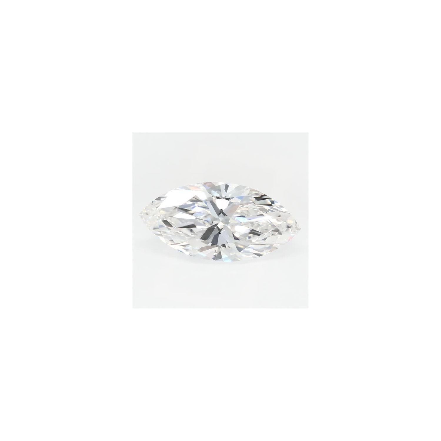 1.60 ct Marquise Lab-Grown Diamond – E VVS1 – Faceted Cut – GCAL Certified — Sapphire Row