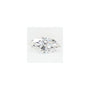 1.60 ct Marquise Lab-Grown Diamond – E VVS1 – Faceted Cut – GCAL Certified — Sapphire Row