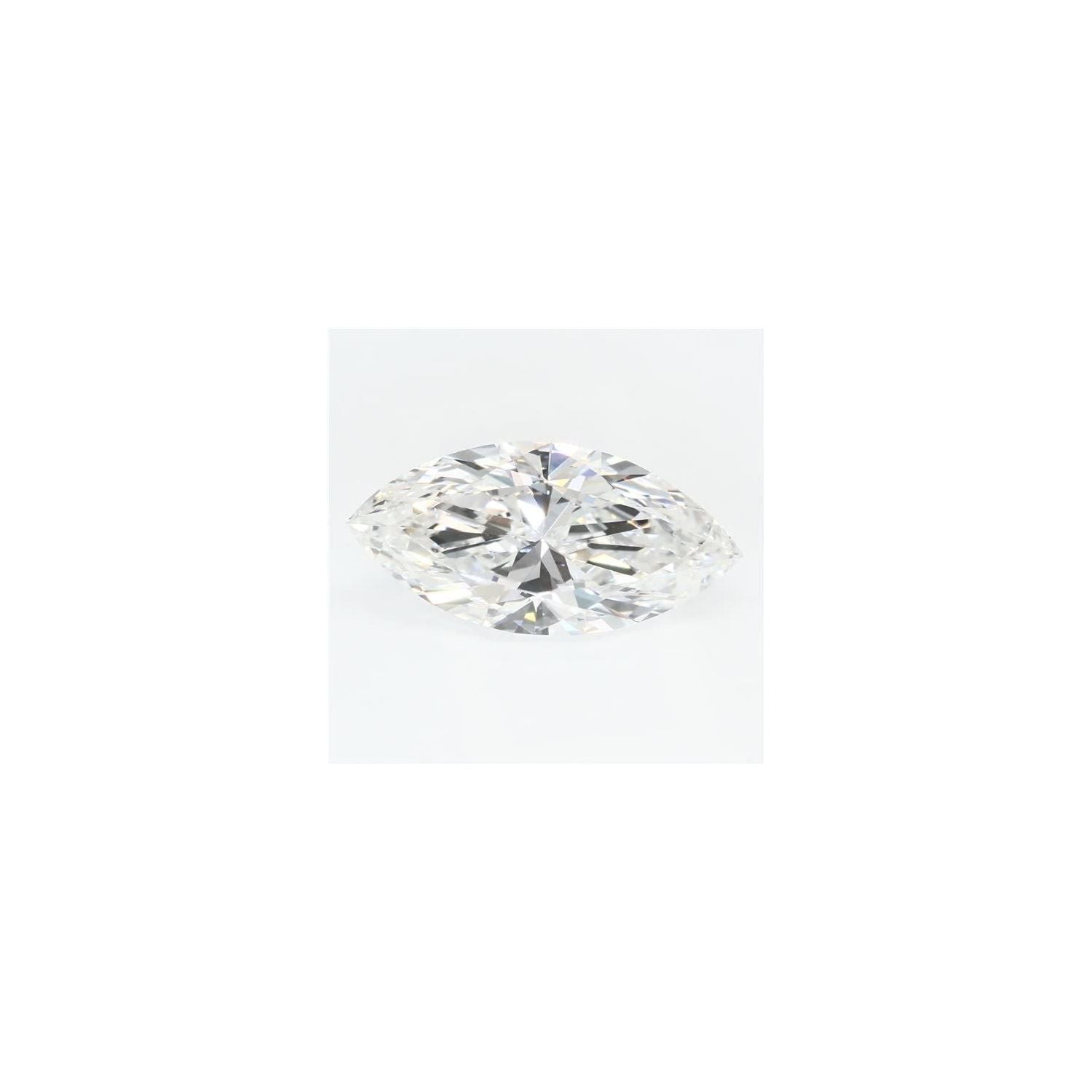 1.66 ct Marquise Lab-Grown Diamond – E VVS1 – Faceted Cut – GCAL Certified — Sapphire Row
