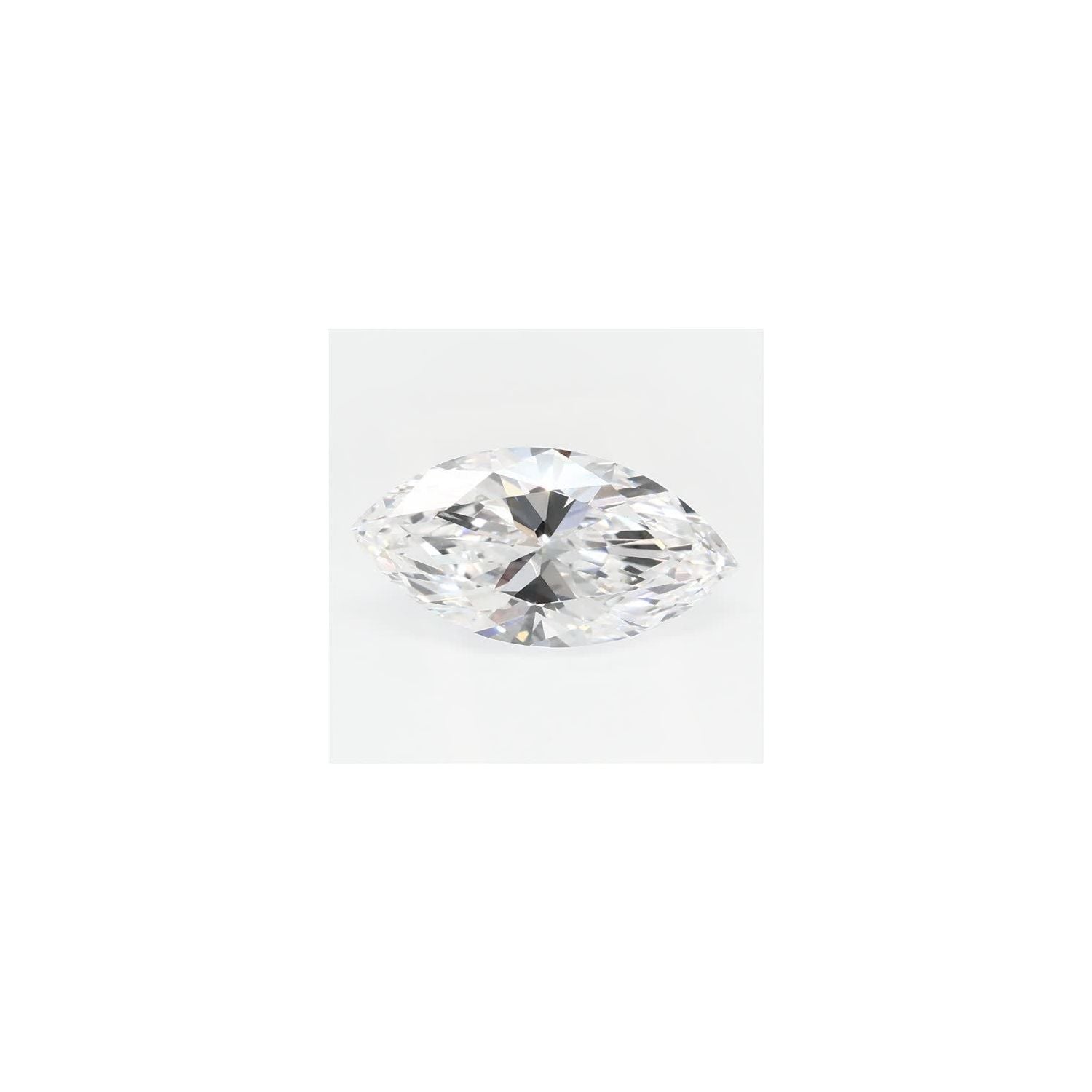 1.57 ct Marquise Lab-Grown Diamond – D VVS2 – Faceted Cut – GCAL Certified — Sapphire Row