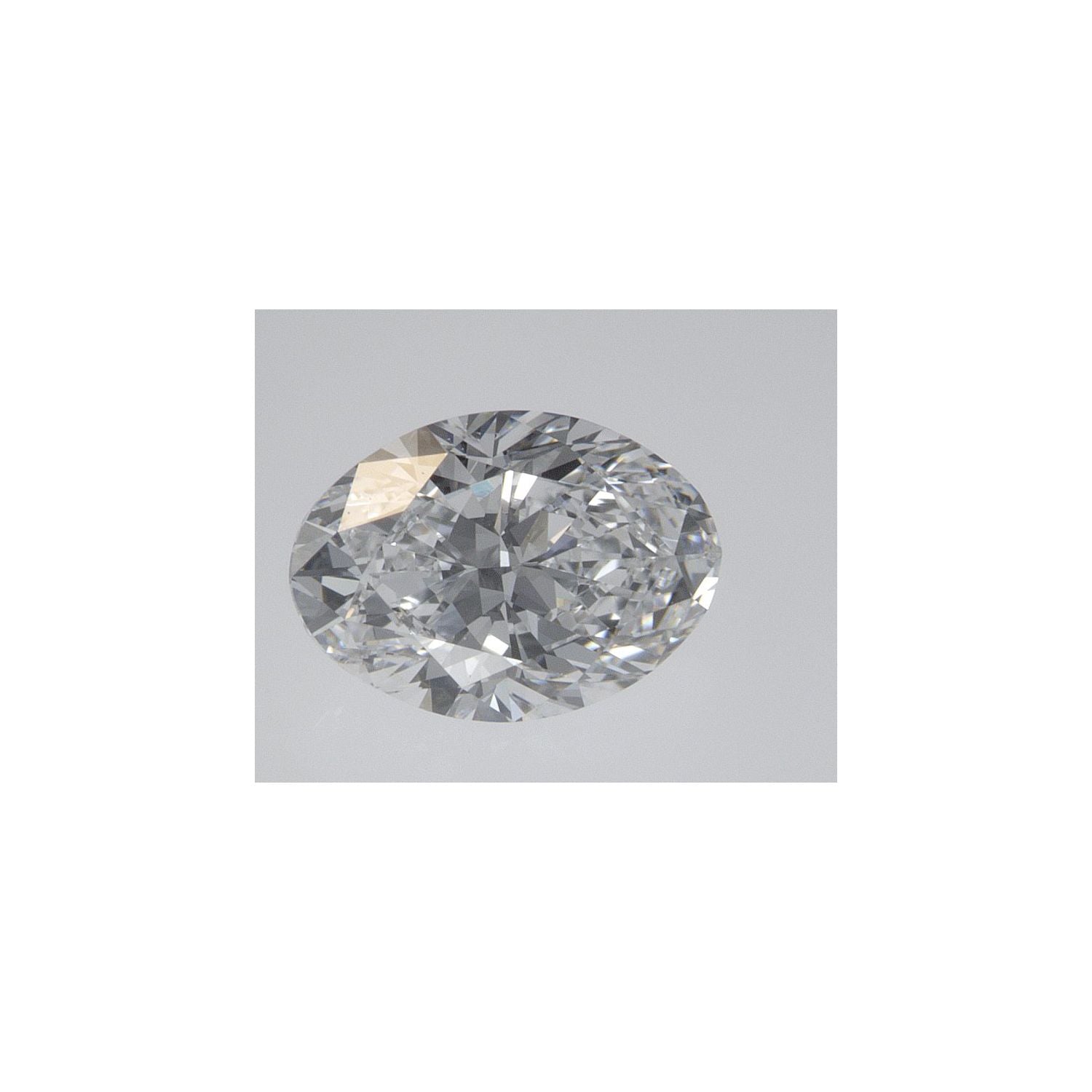 1.23 ct Oval Natural Diamond – D VVS2 – Faceted Cut – GIA Certified — Sapphire Row
