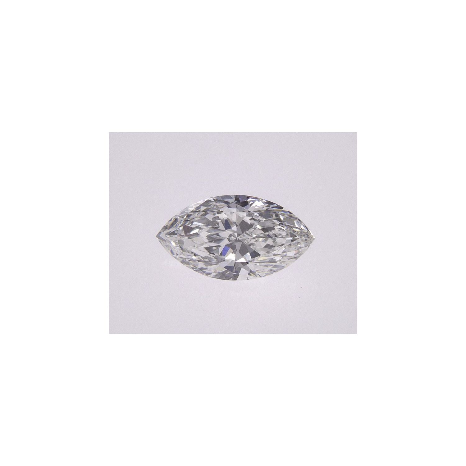0.77 ct Marquise Natural Diamond – G VS1 – Faceted Cut – GIA Certified — Sapphire Row