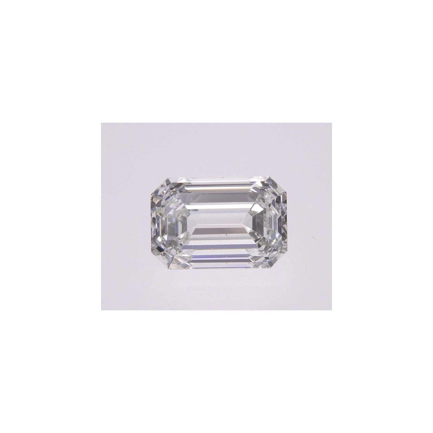 1.00 ct Emerald Natural Diamond – H VVS1 – Step-cut – GIA Certified — Sapphire Row