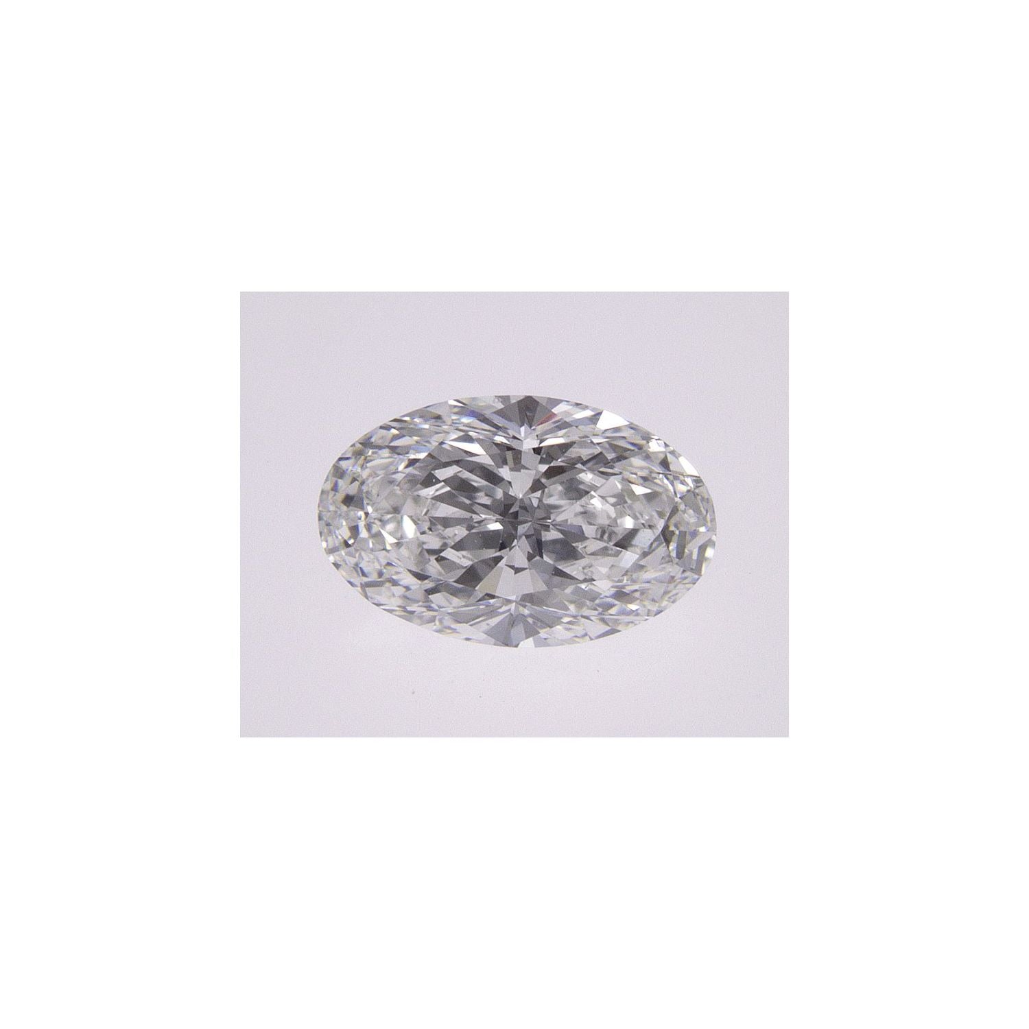 1.01 ct Oval Natural Diamond – E VS2 – Faceted Cut – GIA Certified — Sapphire Row