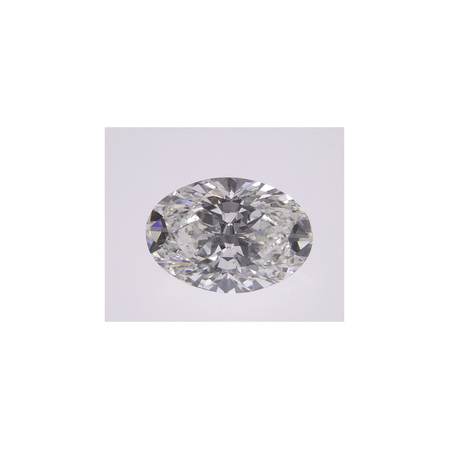 1.03 ct Oval Natural Diamond – F SI2 – Faceted Cut – GIA Certified — Sapphire Row