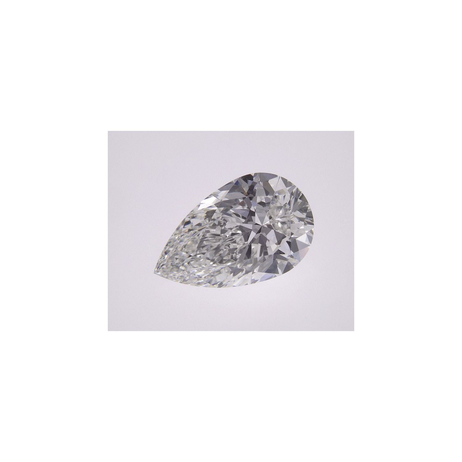 2.01 ct Pear Natural Diamond – G VS2 – Faceted Cut – GIA Certified — Sapphire Row