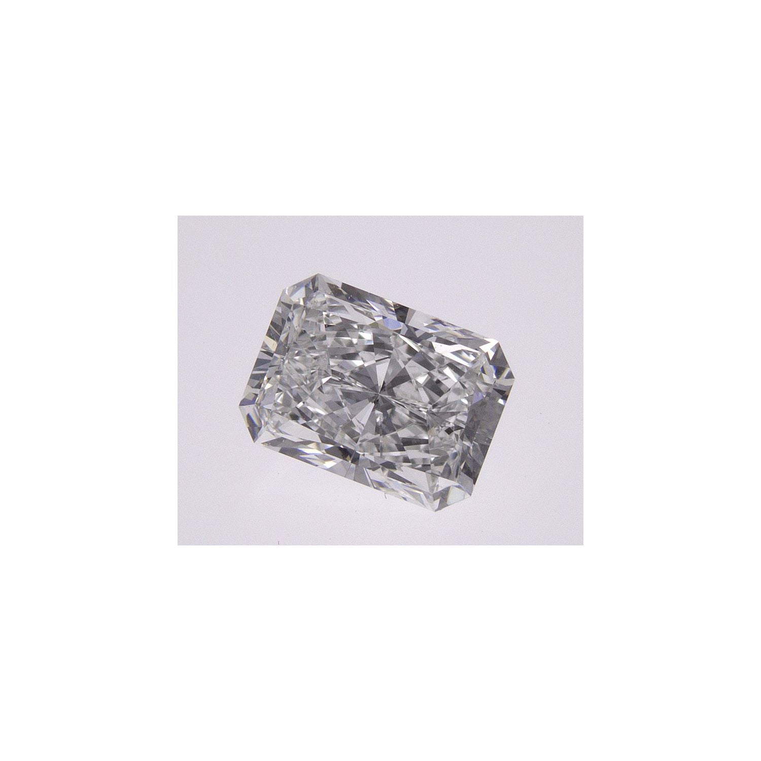 1.23 ct Radiant Natural Diamond – F SI1 – Faceted Cut – GIA Certified — Sapphire Row